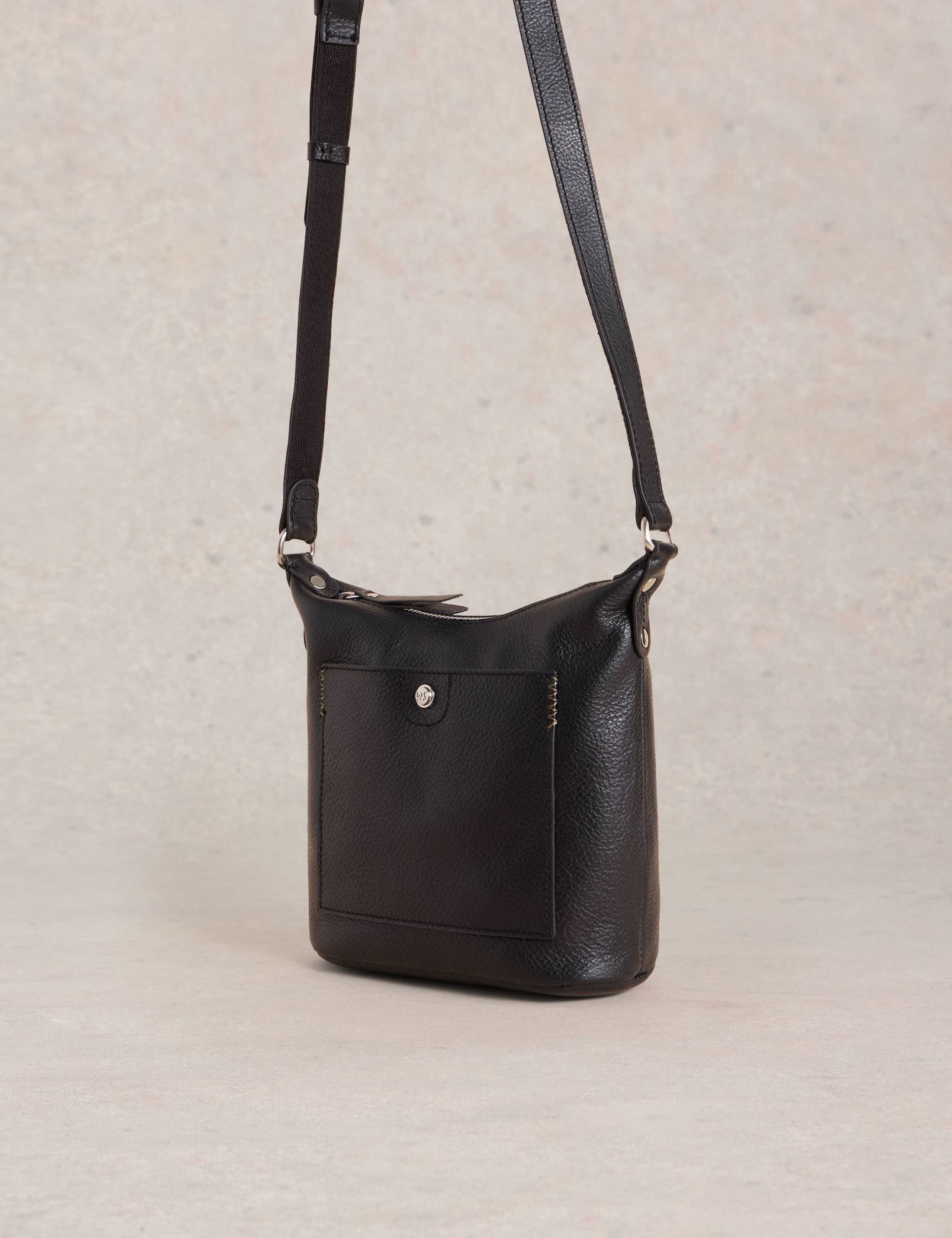 Leather Crossbody Bag 3 of 5