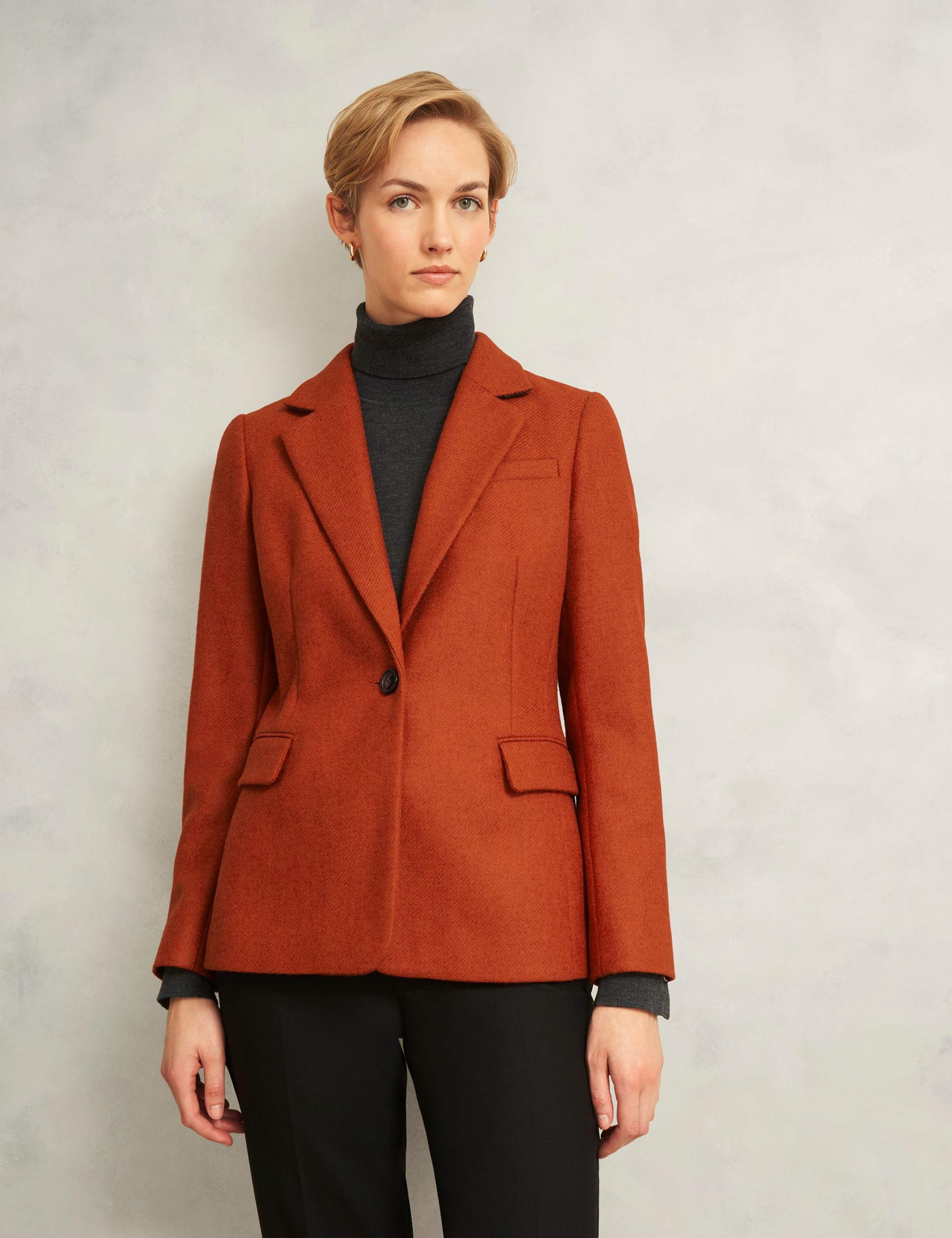Pure Wool Blazer 1 of 8