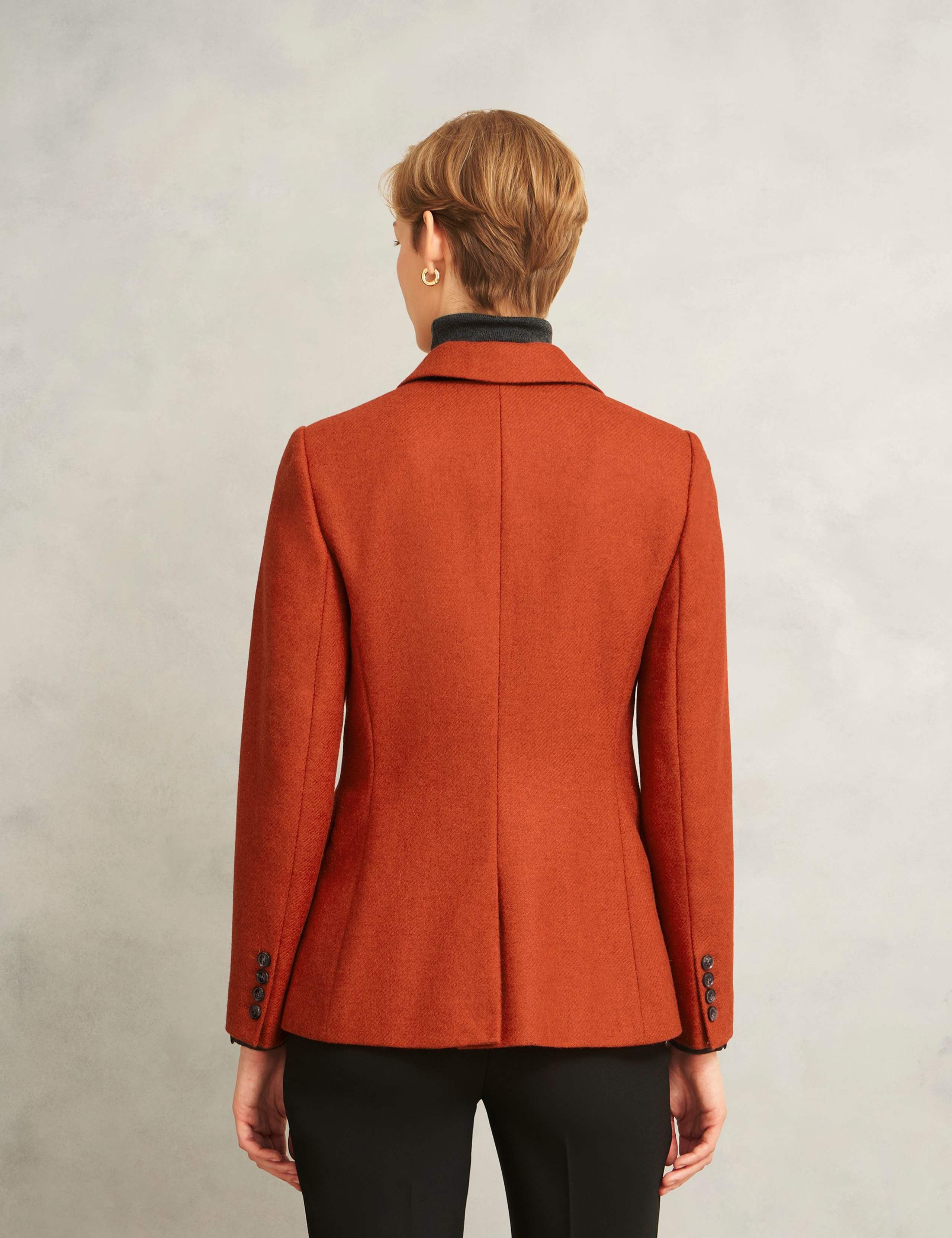 Pure Wool Blazer 3 of 8