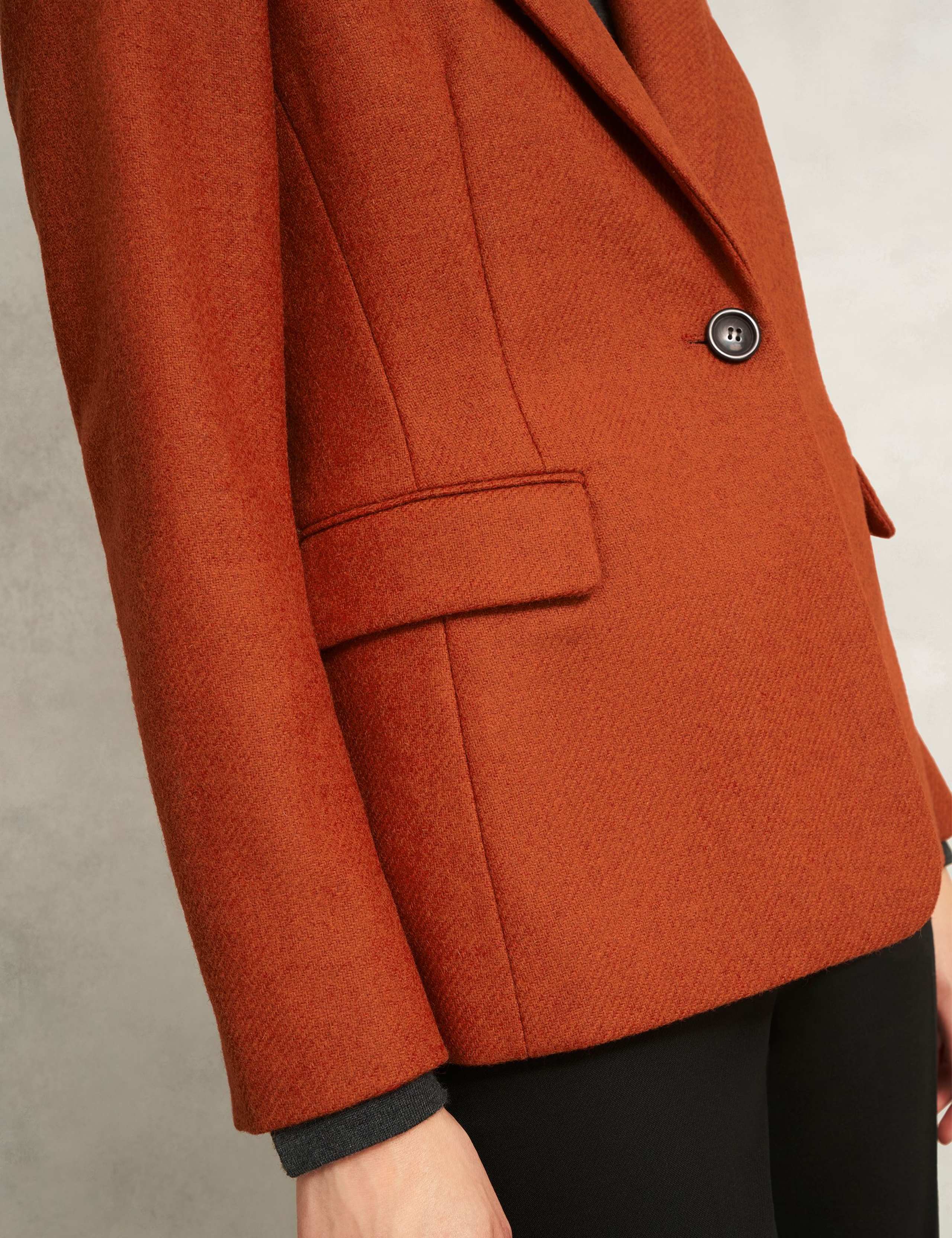 Pure Wool Blazer 6 of 8