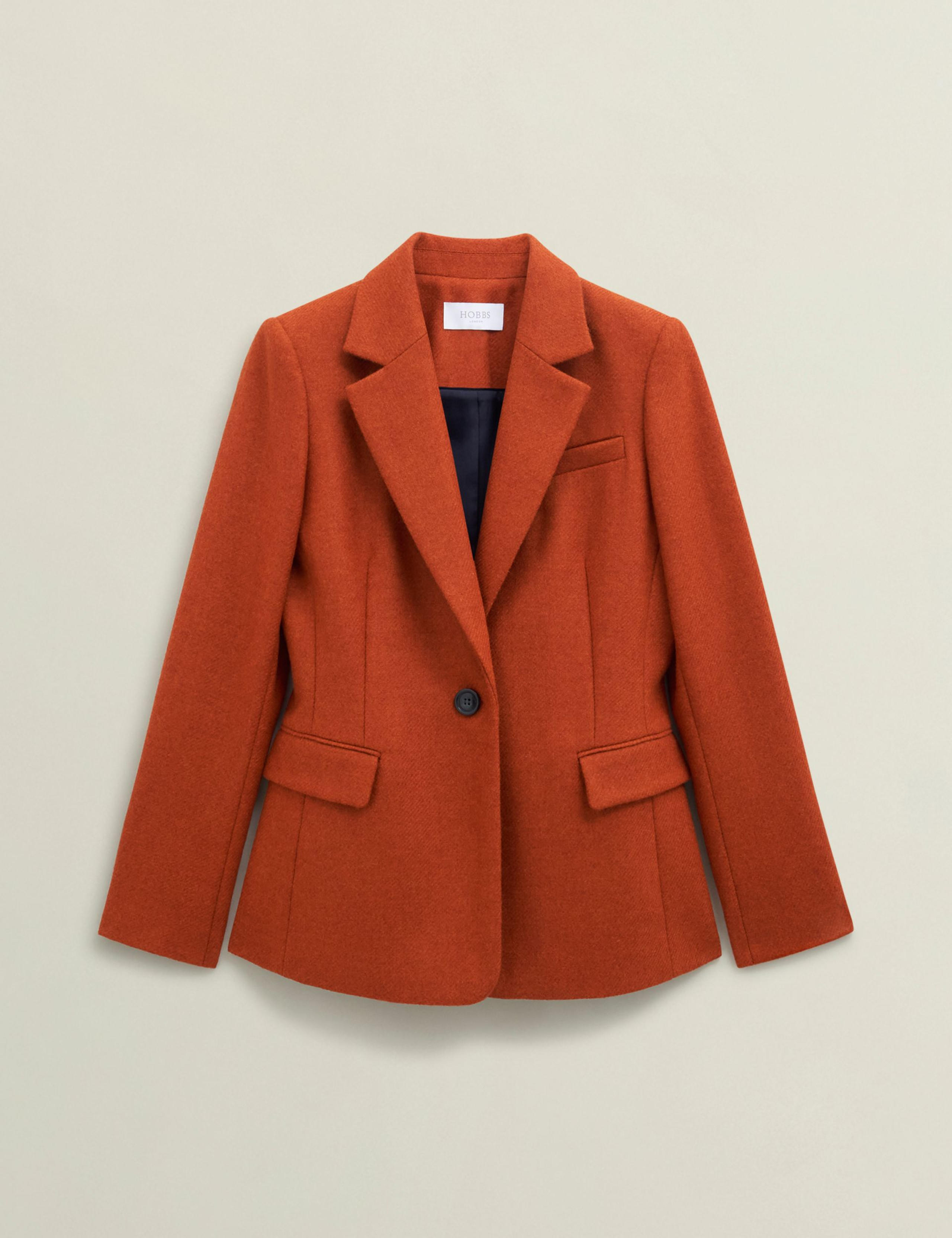 Pure Wool Blazer 2 of 8