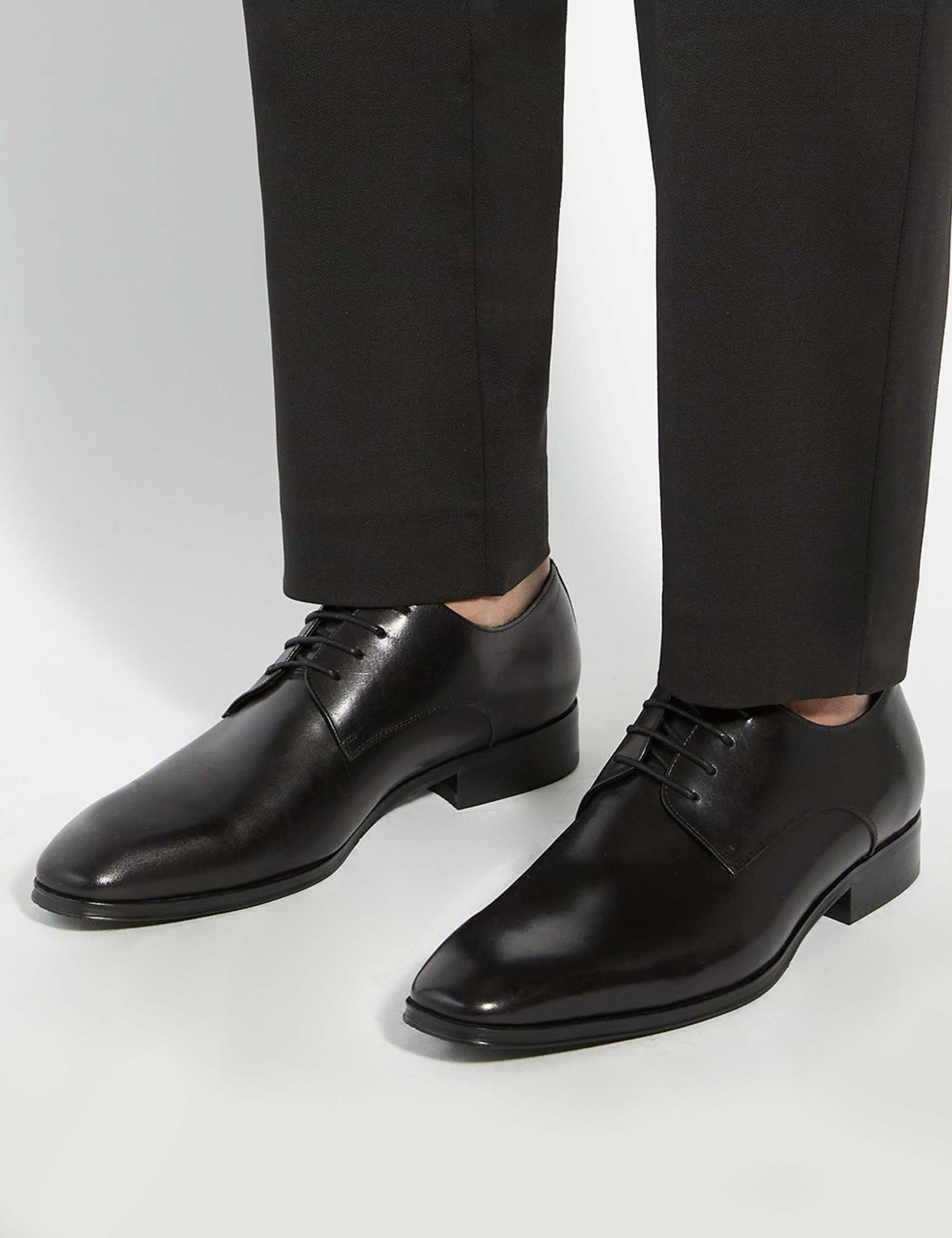 Leather Oxford Shoes 1 of 3
