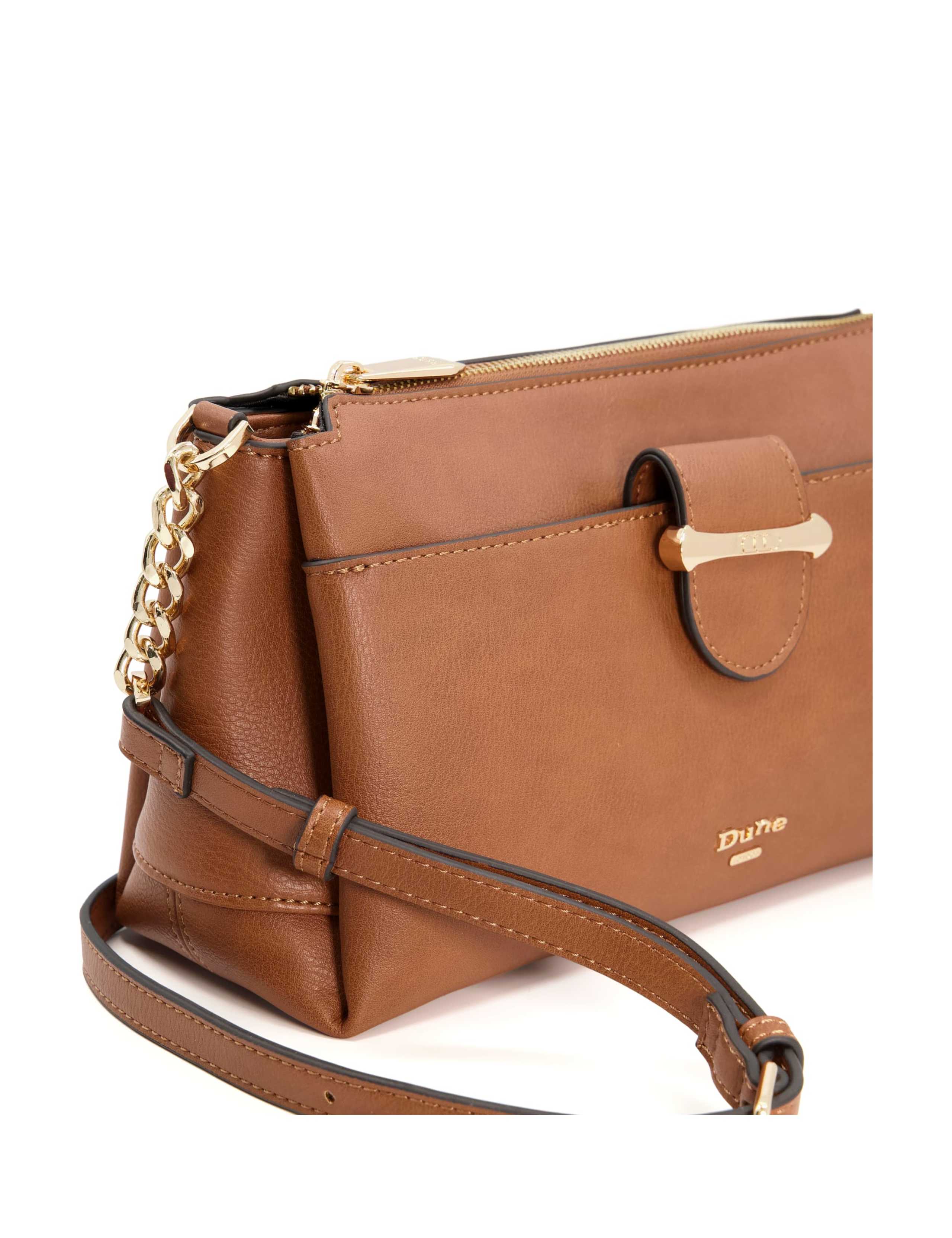 3 Part Construction Cross Body Bag 3 of 5