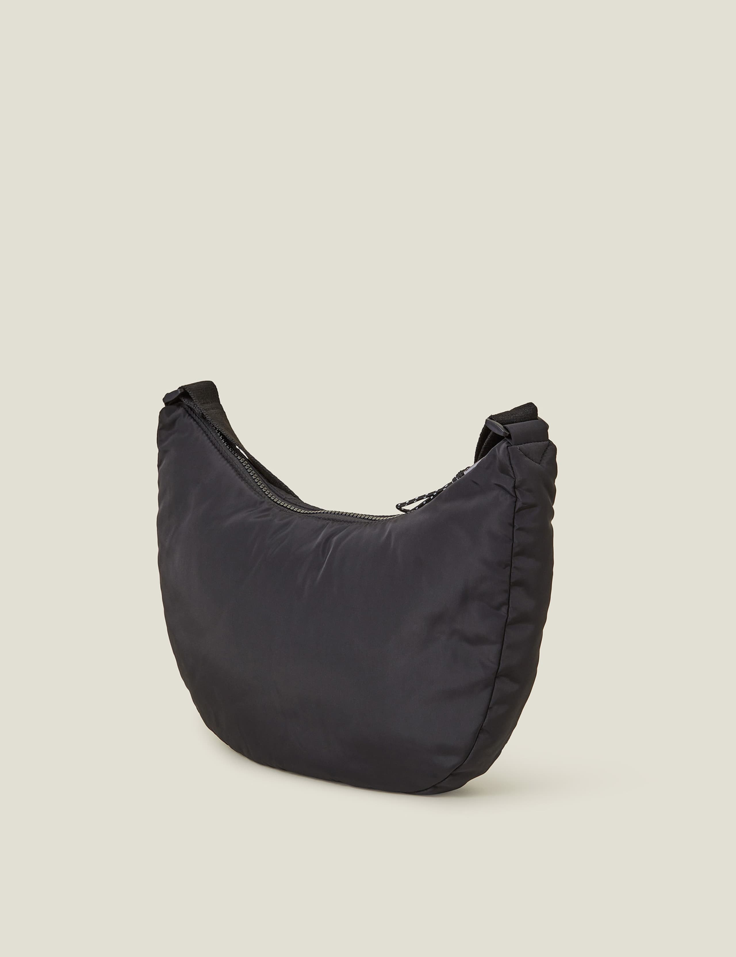 Nylon Floral Quilted Sling Bag 3 of 4