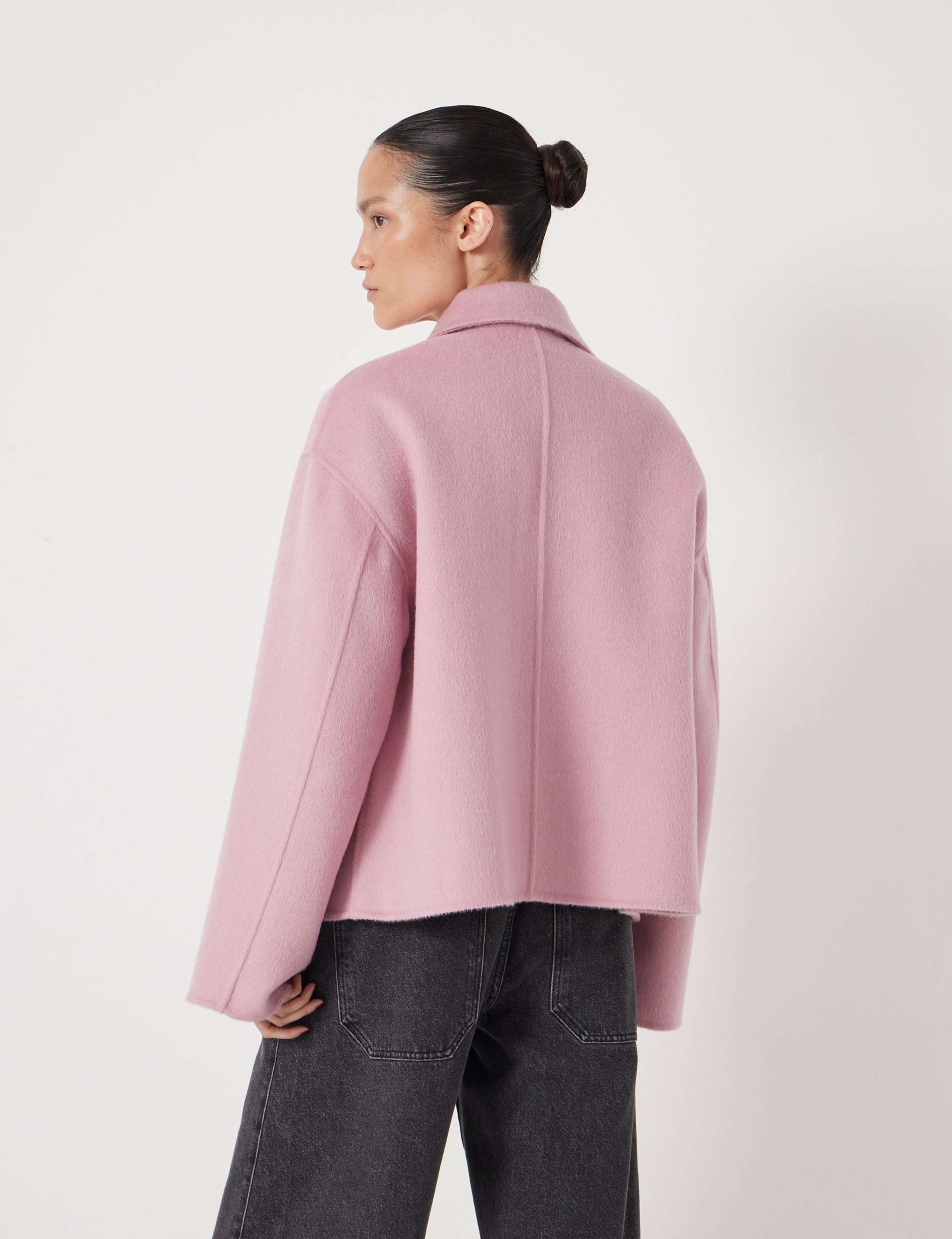 Pure Wool Double Faced Jacket 3 of 4