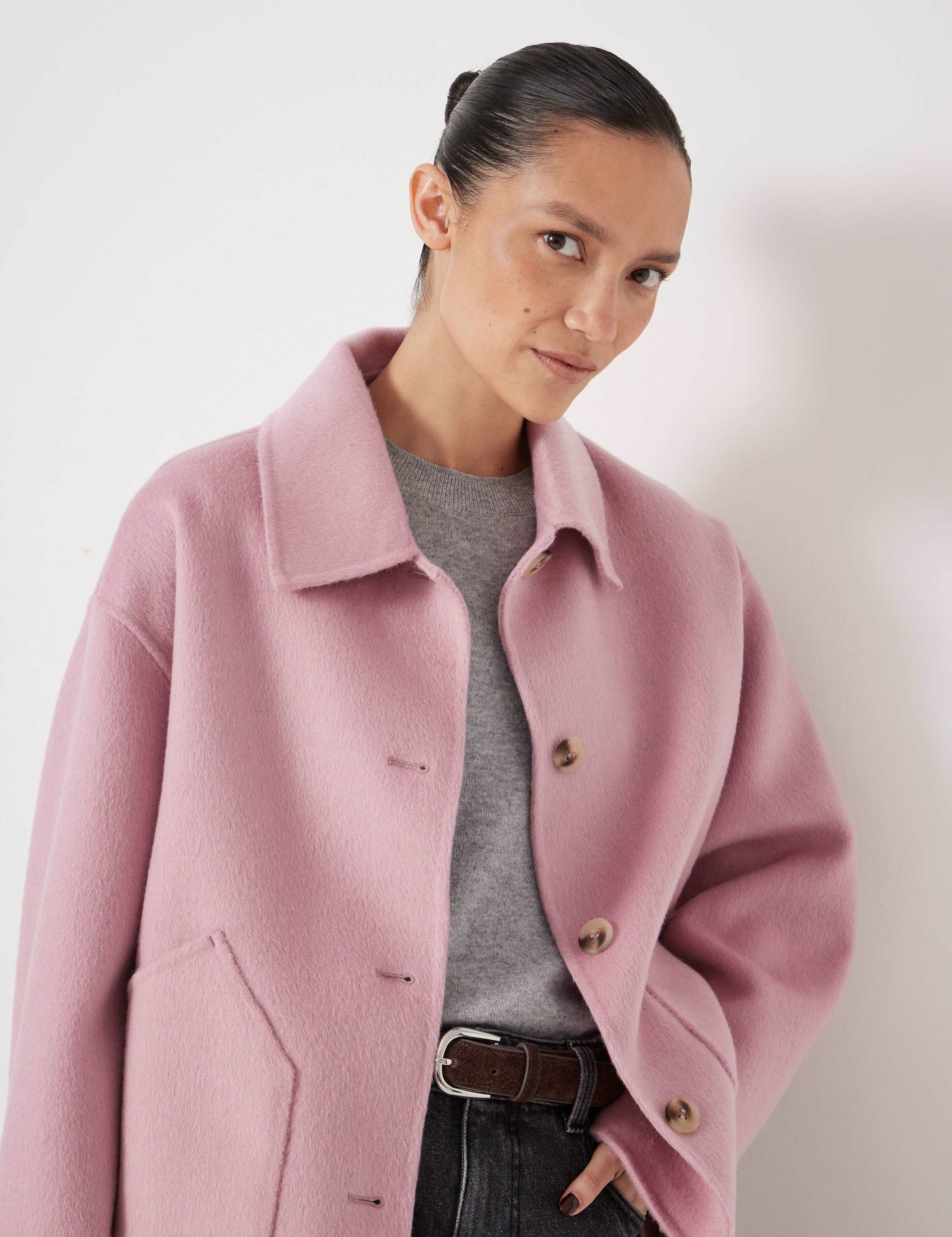 Pure Wool Double Faced Jacket 4 of 4