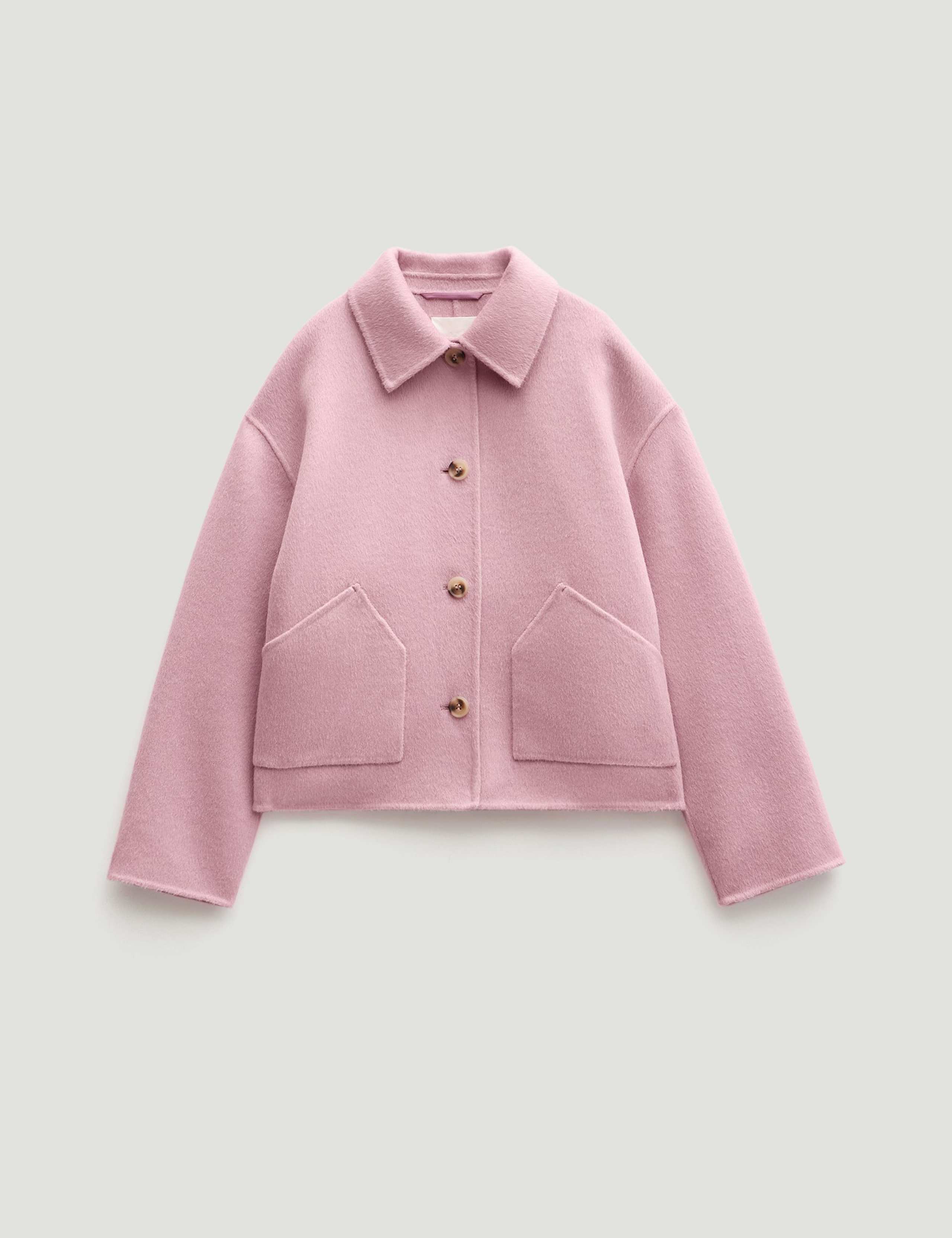 Pure Wool Double Faced Jacket 2 of 4