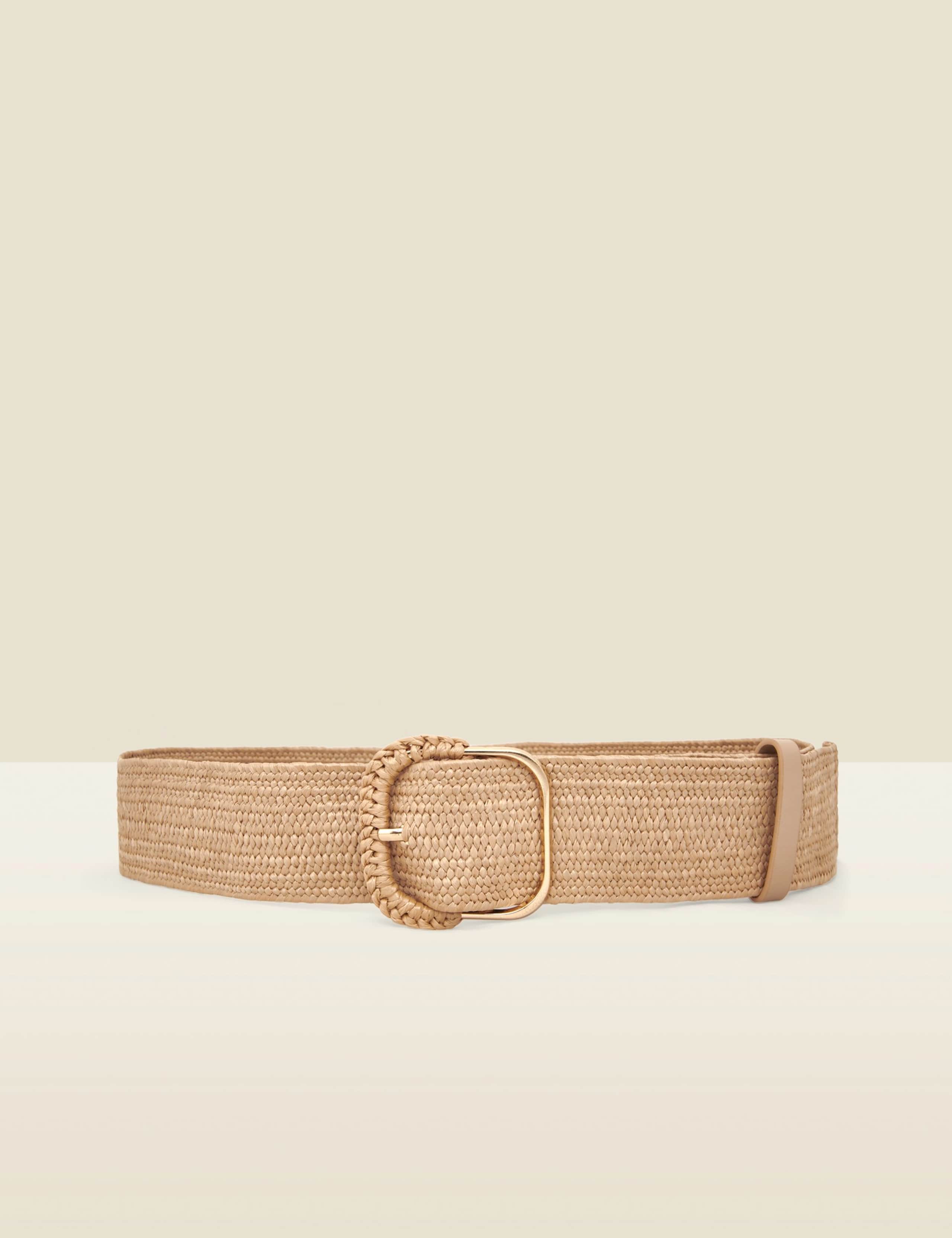 Raffia Belt 2 of 3