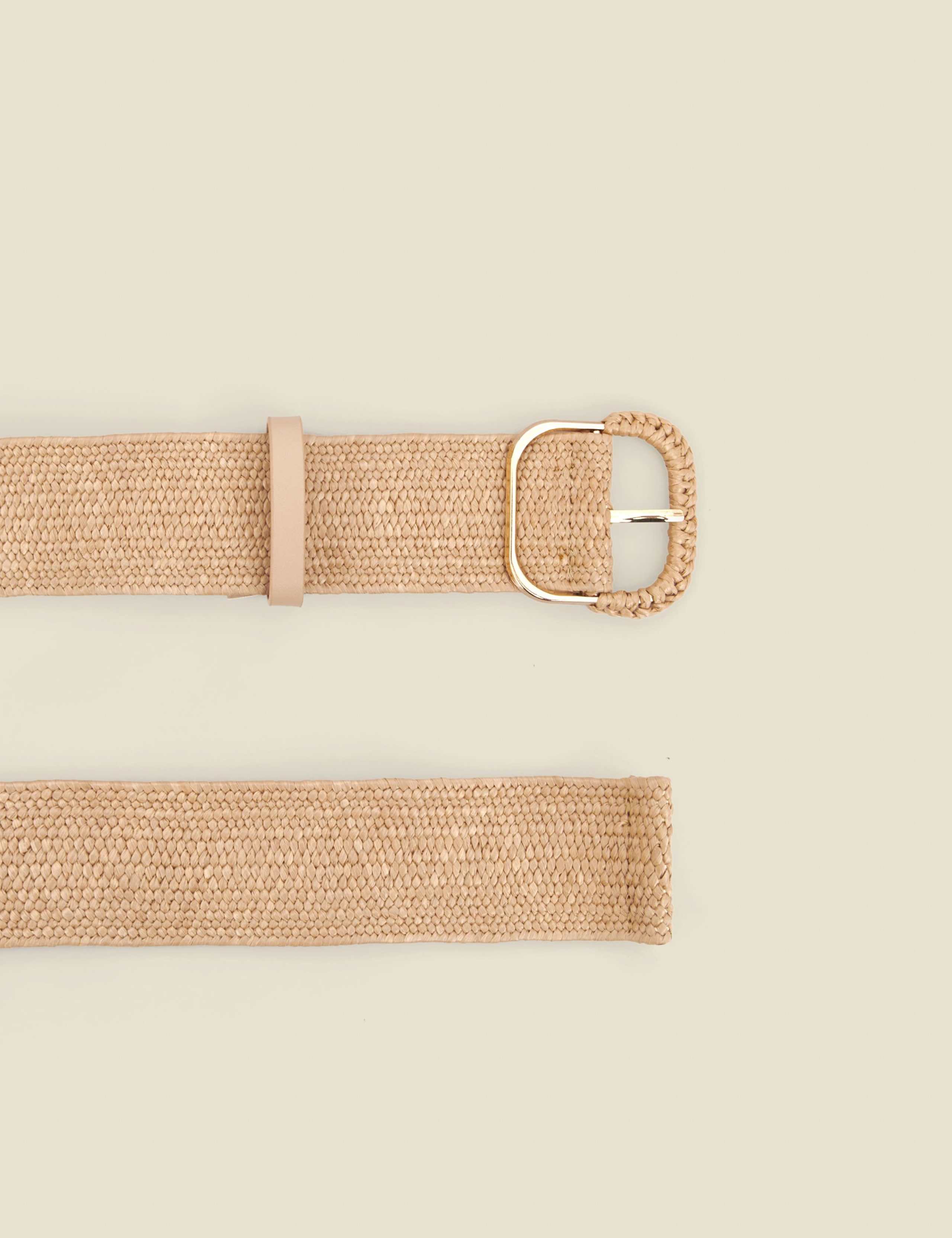 Raffia Belt 3 of 3