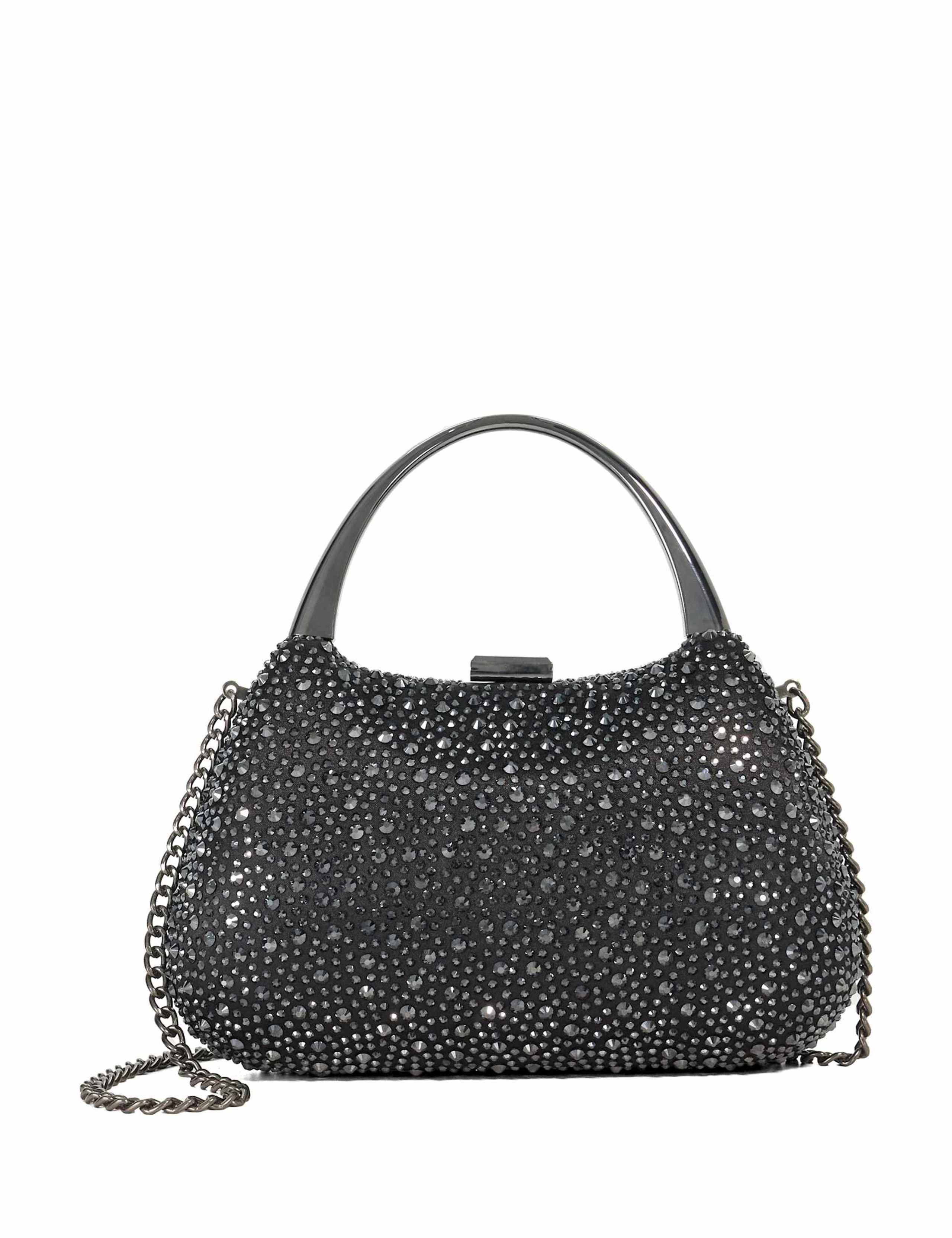 Diamante Clutch Bag 1 of 5