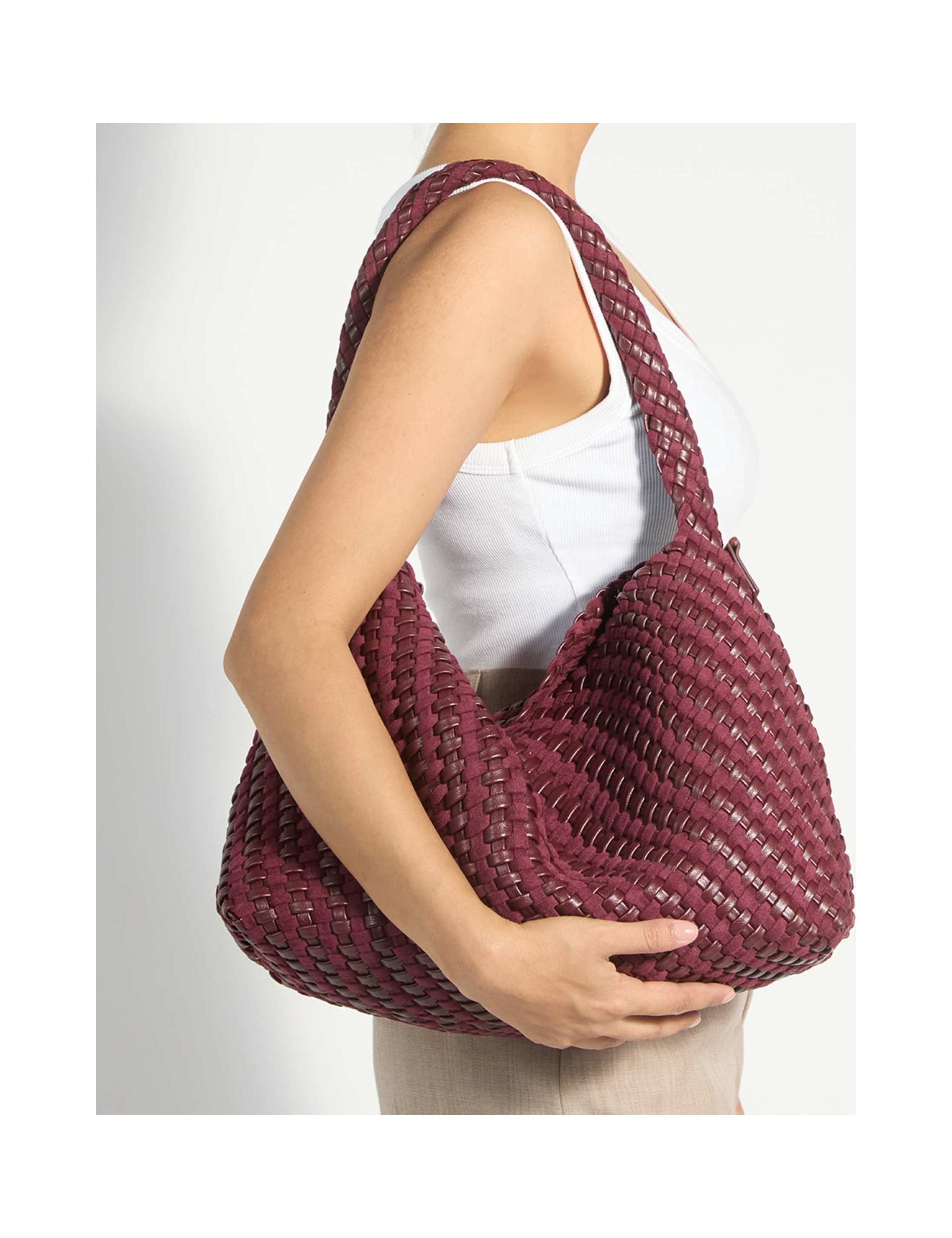 Woven Shoulder Bag 2 of 5