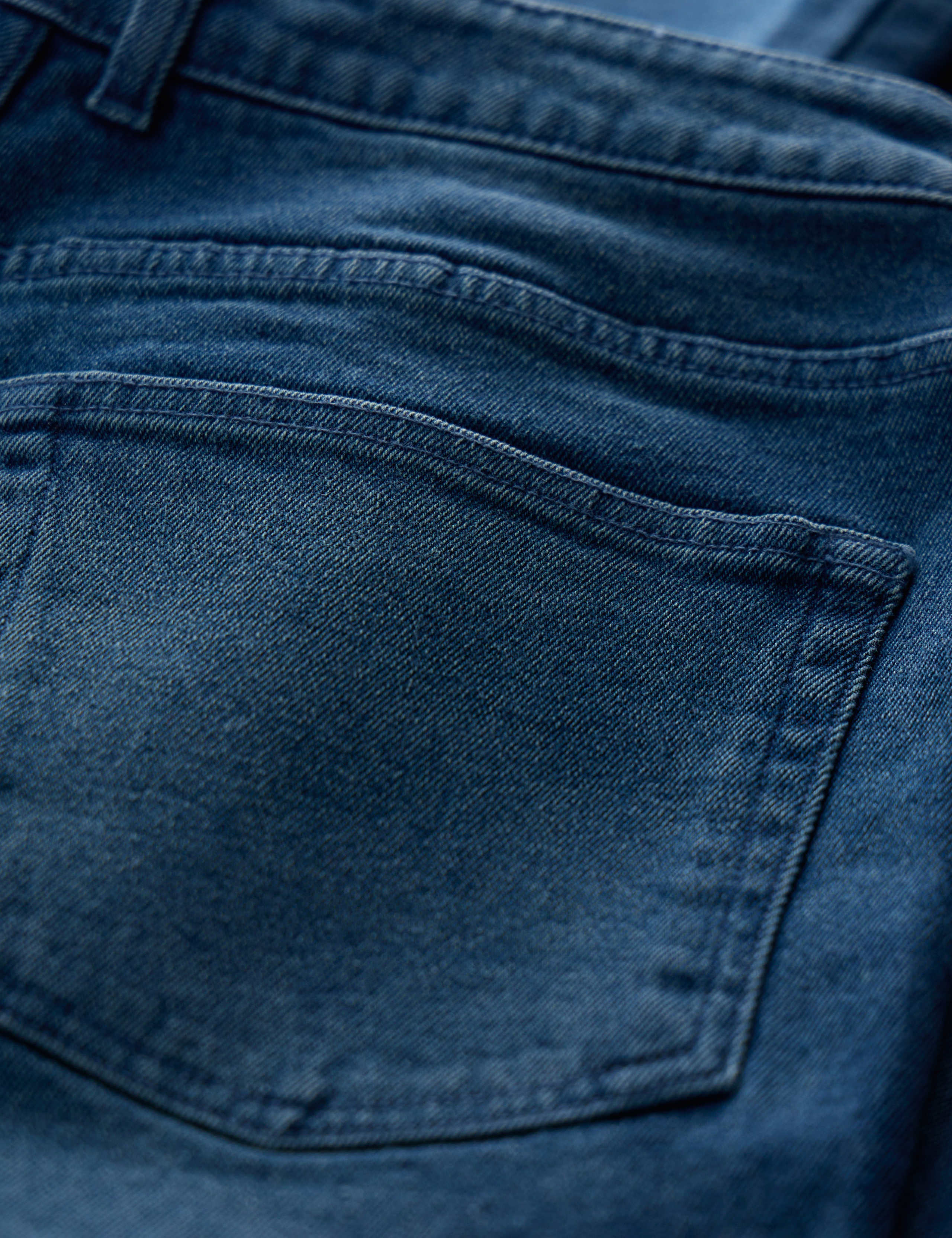 Mid Rise Straight Leg Jeans 5 of 5