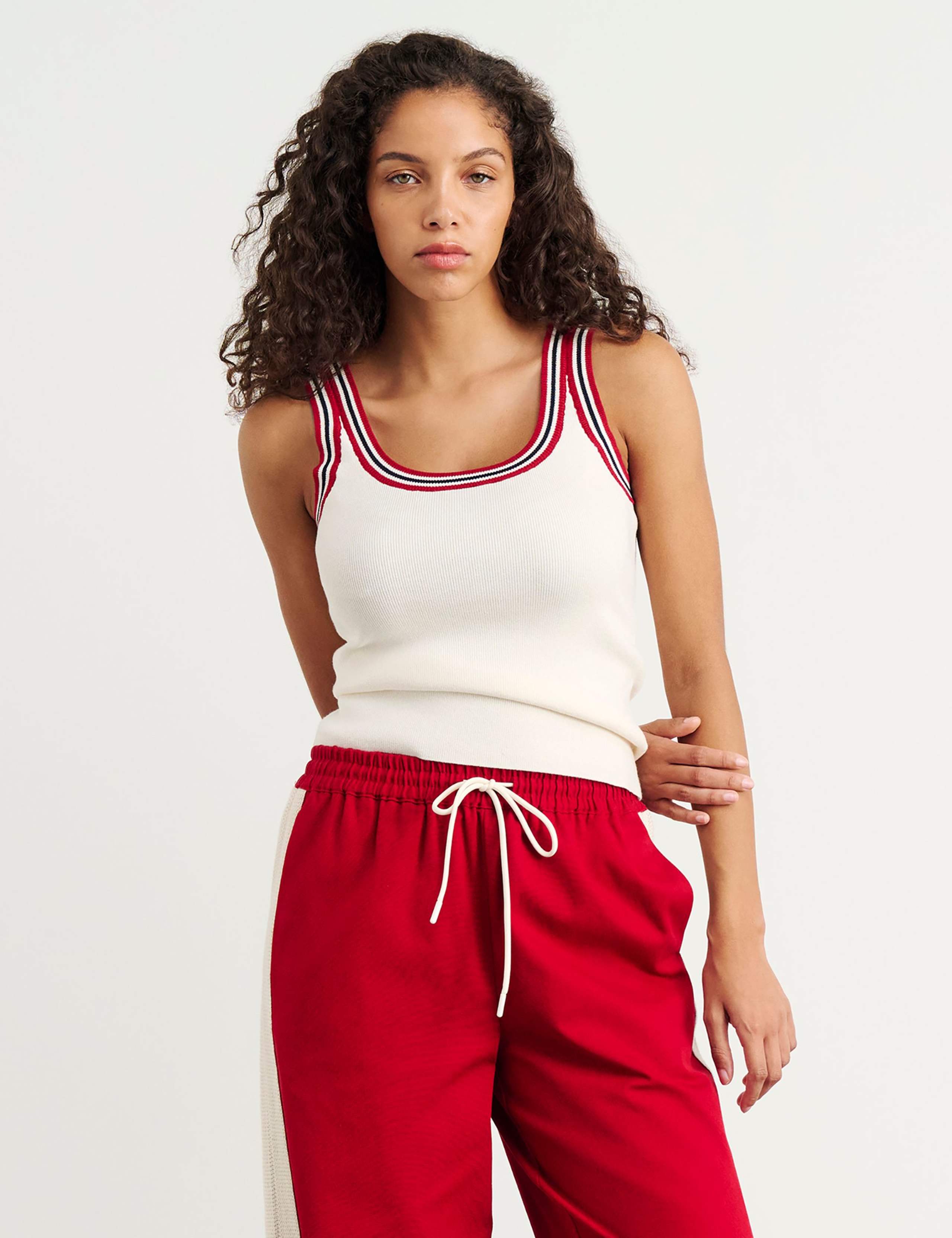 Scoop Neck Knitted Vest 4 of 7