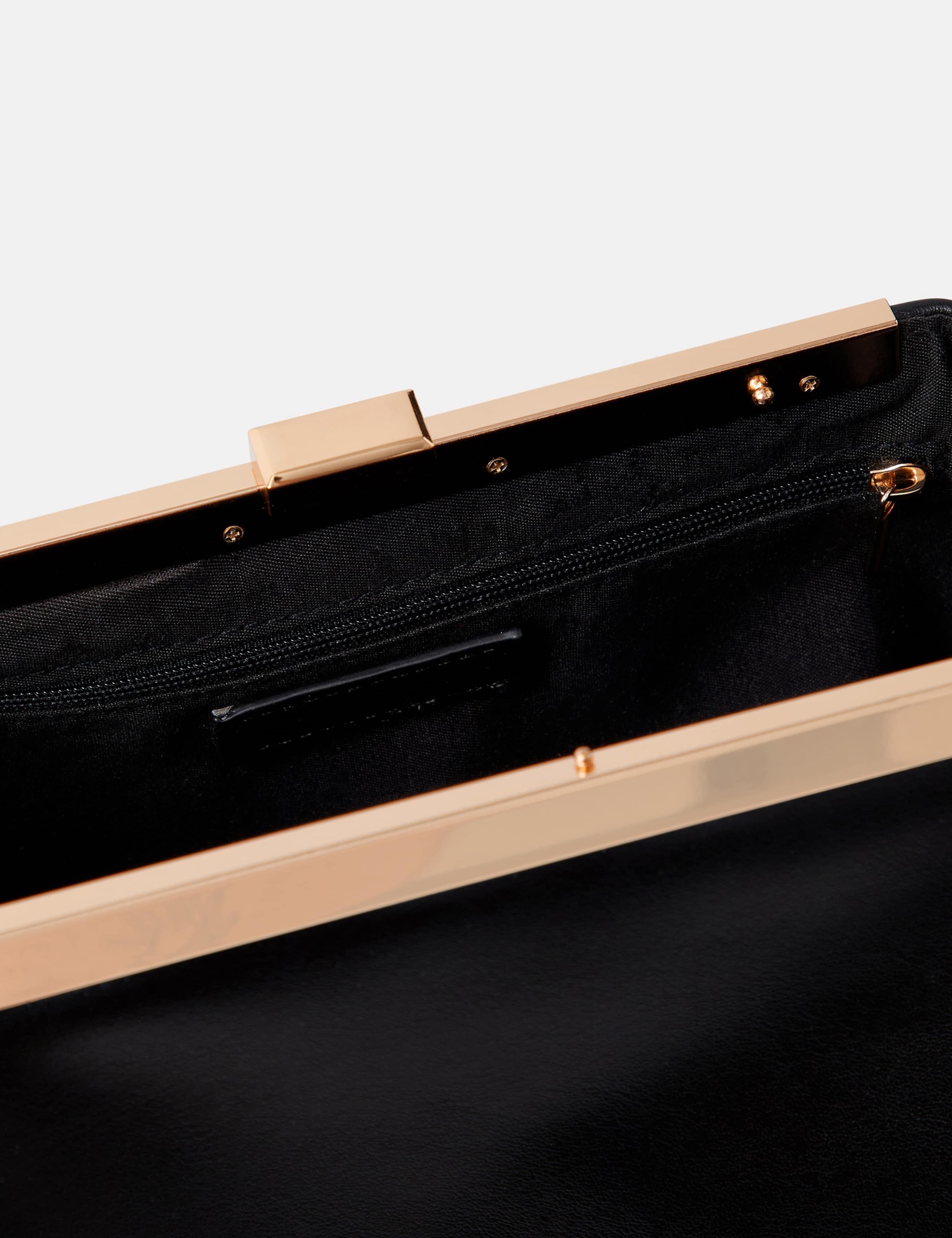 Faux Leather Chain Strap Shoulder Bag 4 of 4