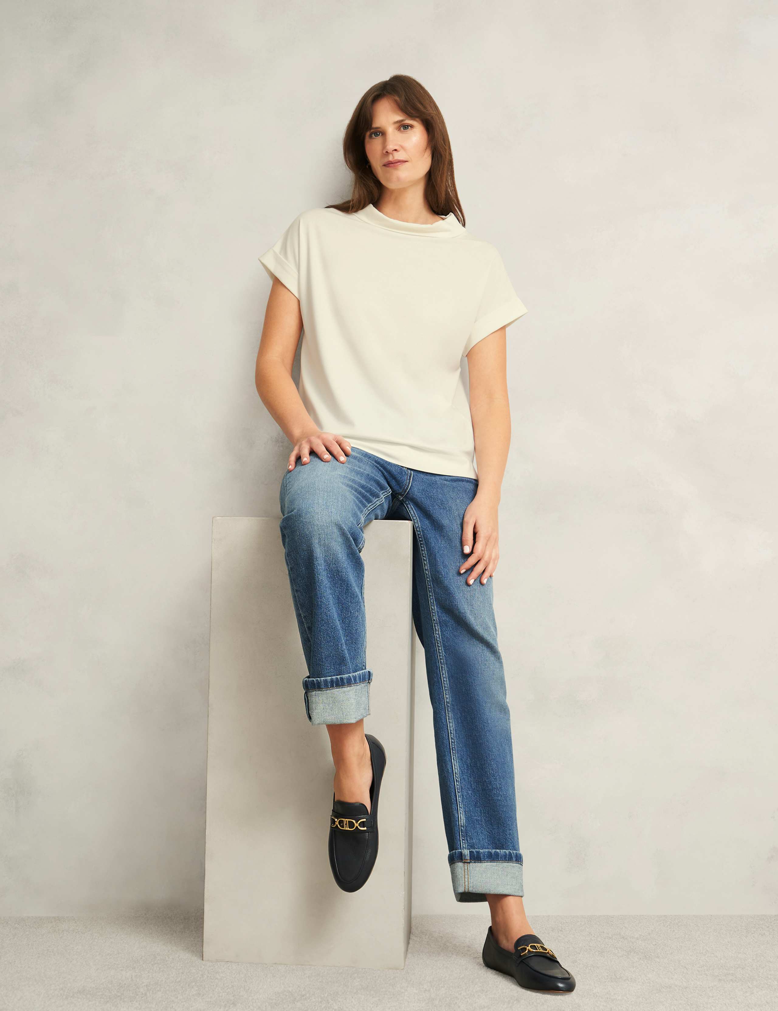 Cowl Neck Top 4 of 7