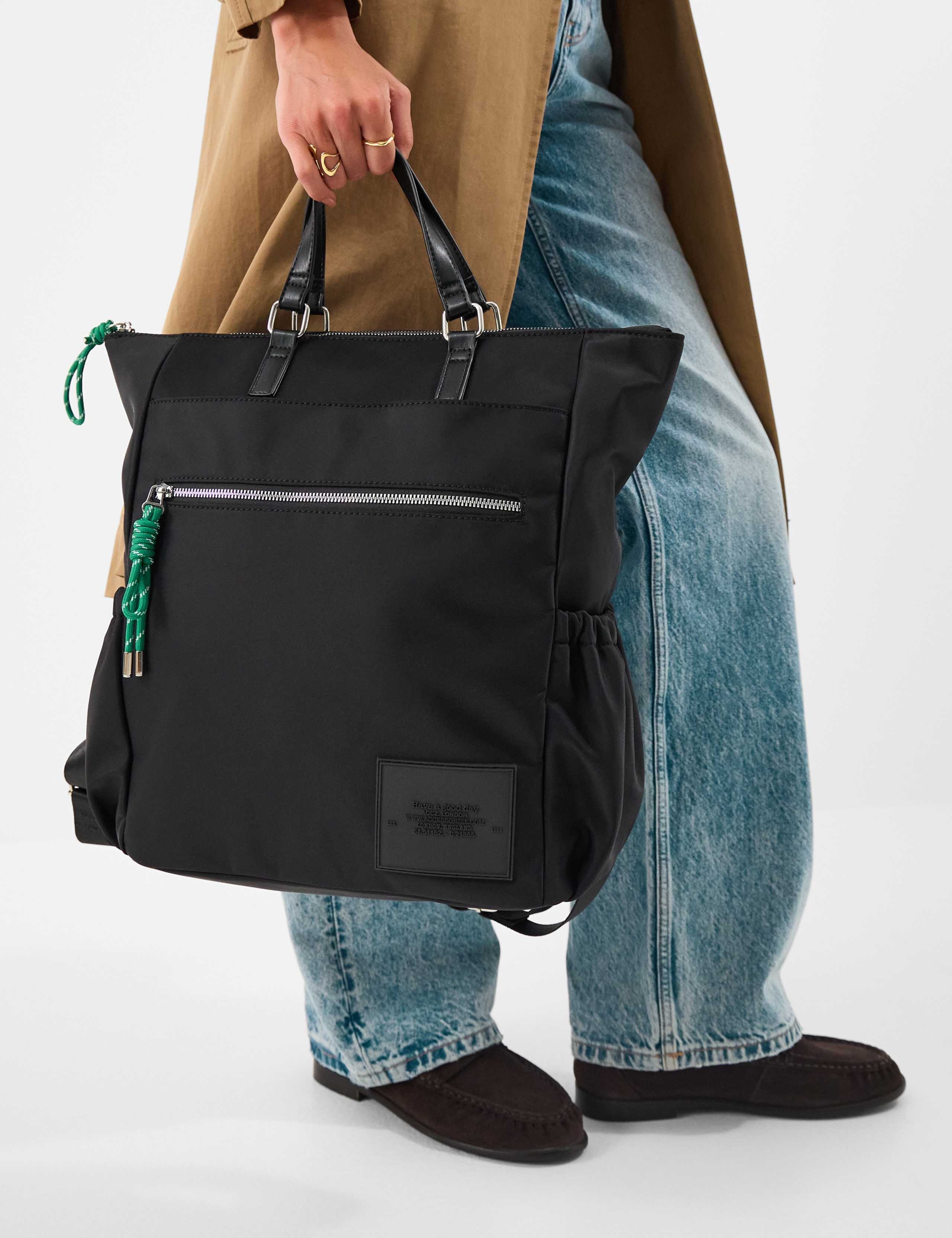 Nylon Backpack 3 of 6