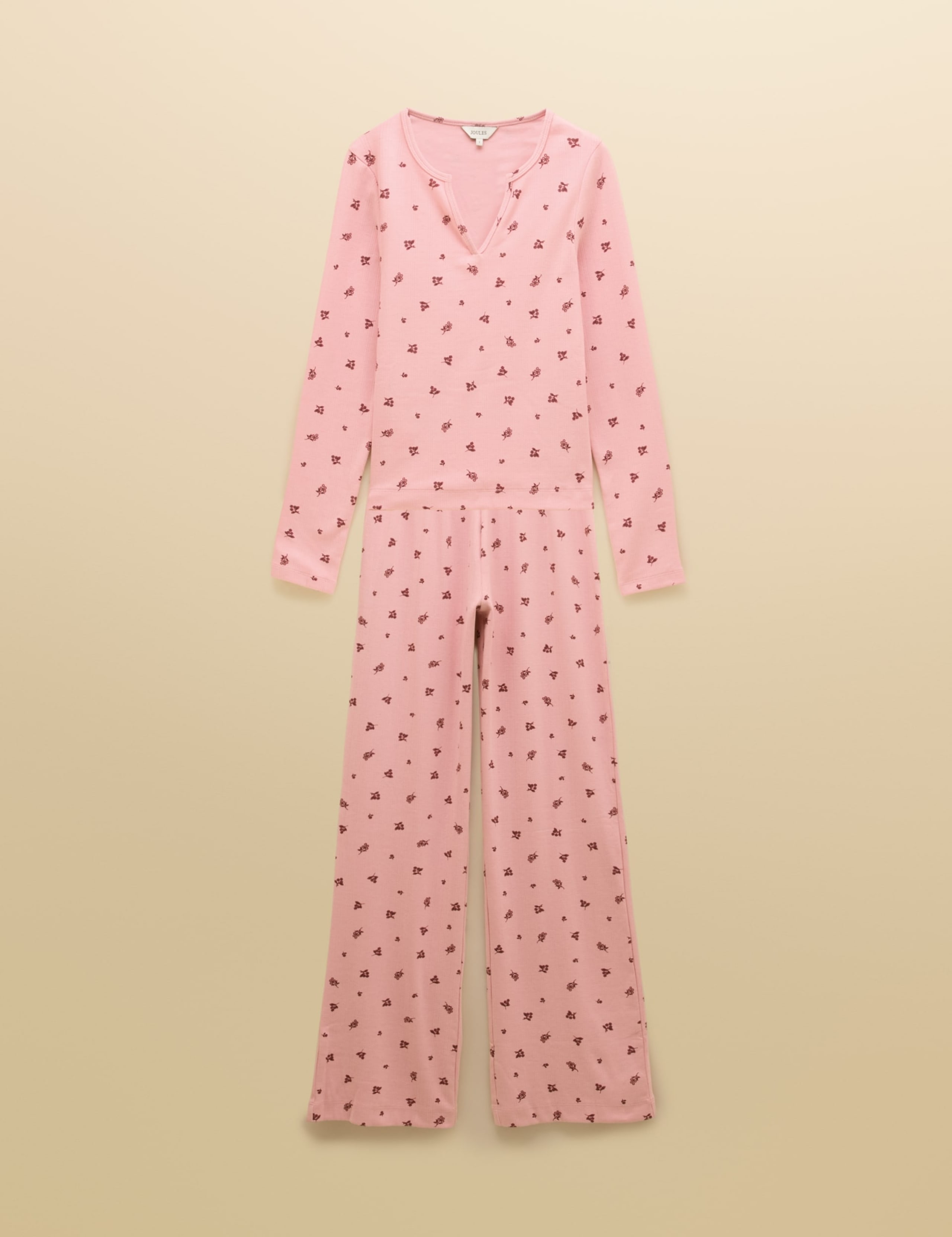 Cotton Rich Floral Pyjama Set 4 of 7