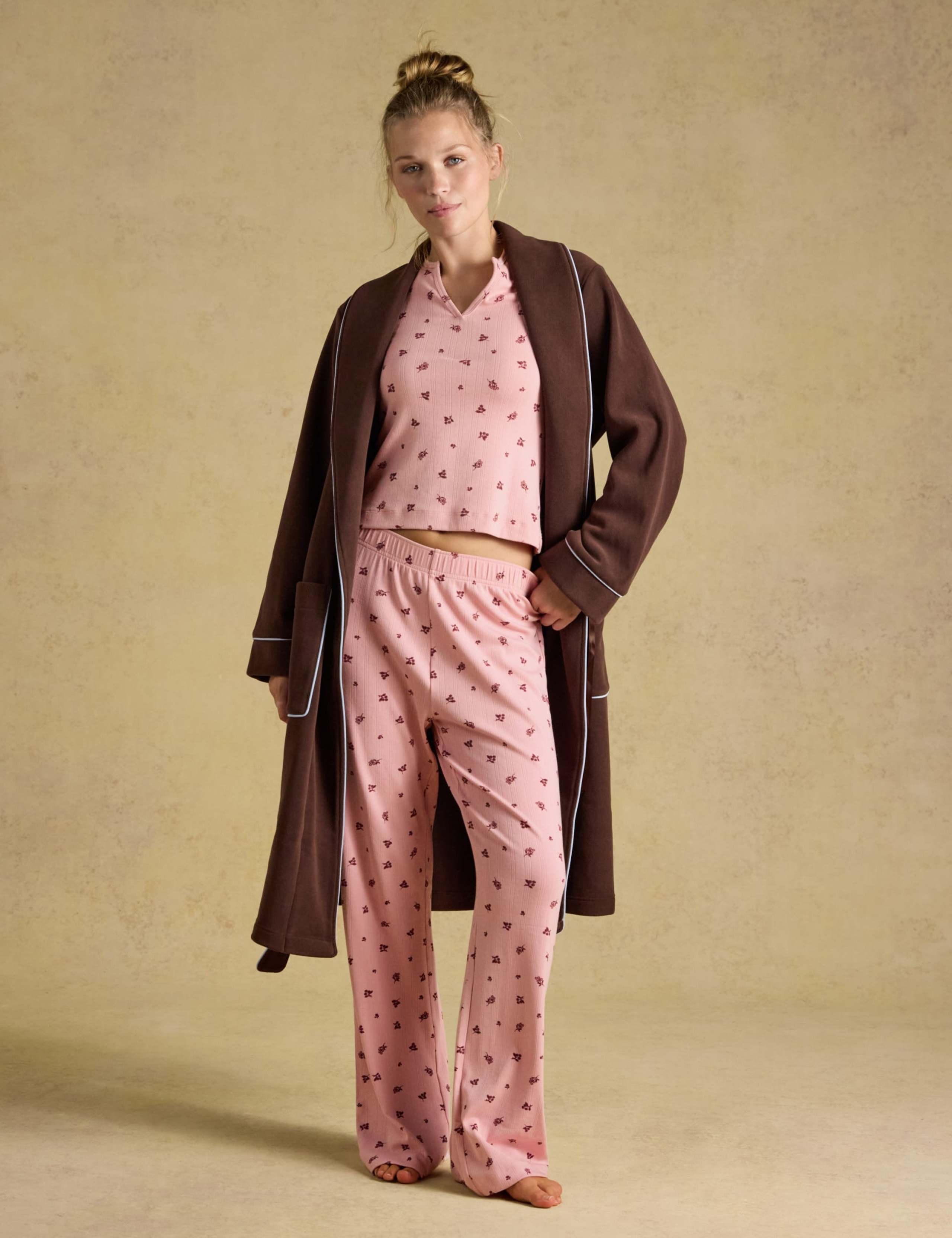 Cotton Rich Floral Pyjama Set 5 of 7