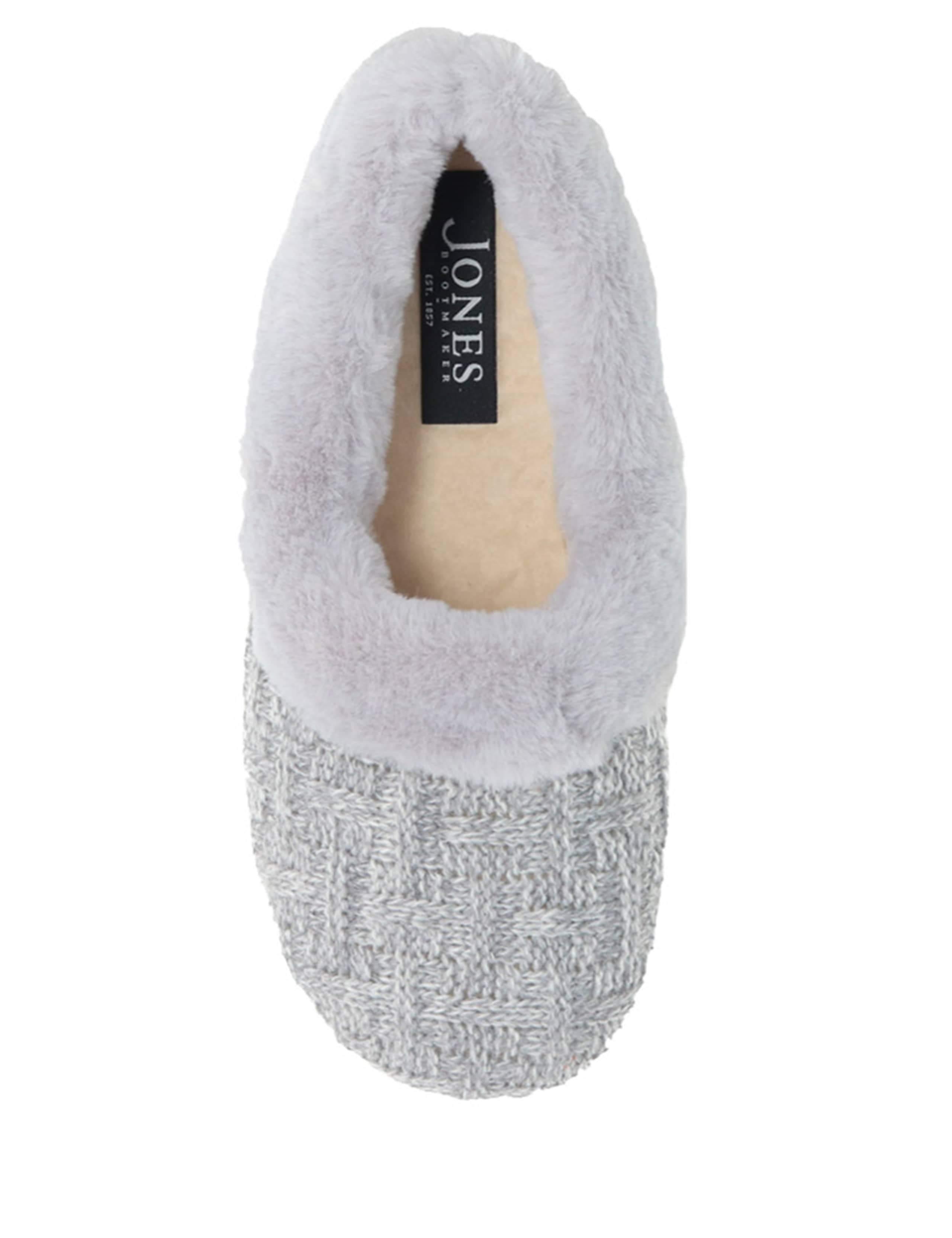 Faux Fur Cuff Slippers 5 of 6