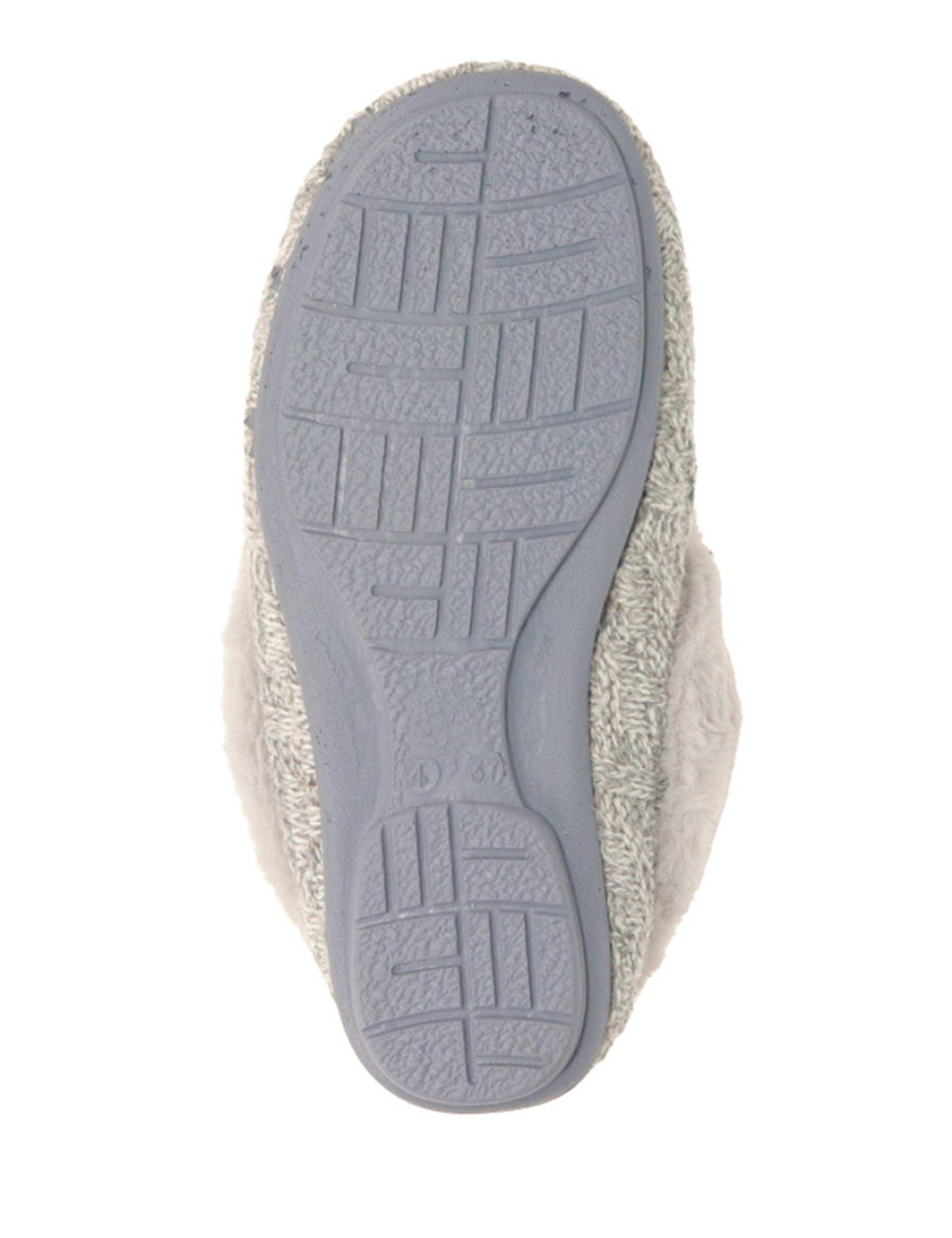 Faux Fur Cuff Slippers 6 of 6