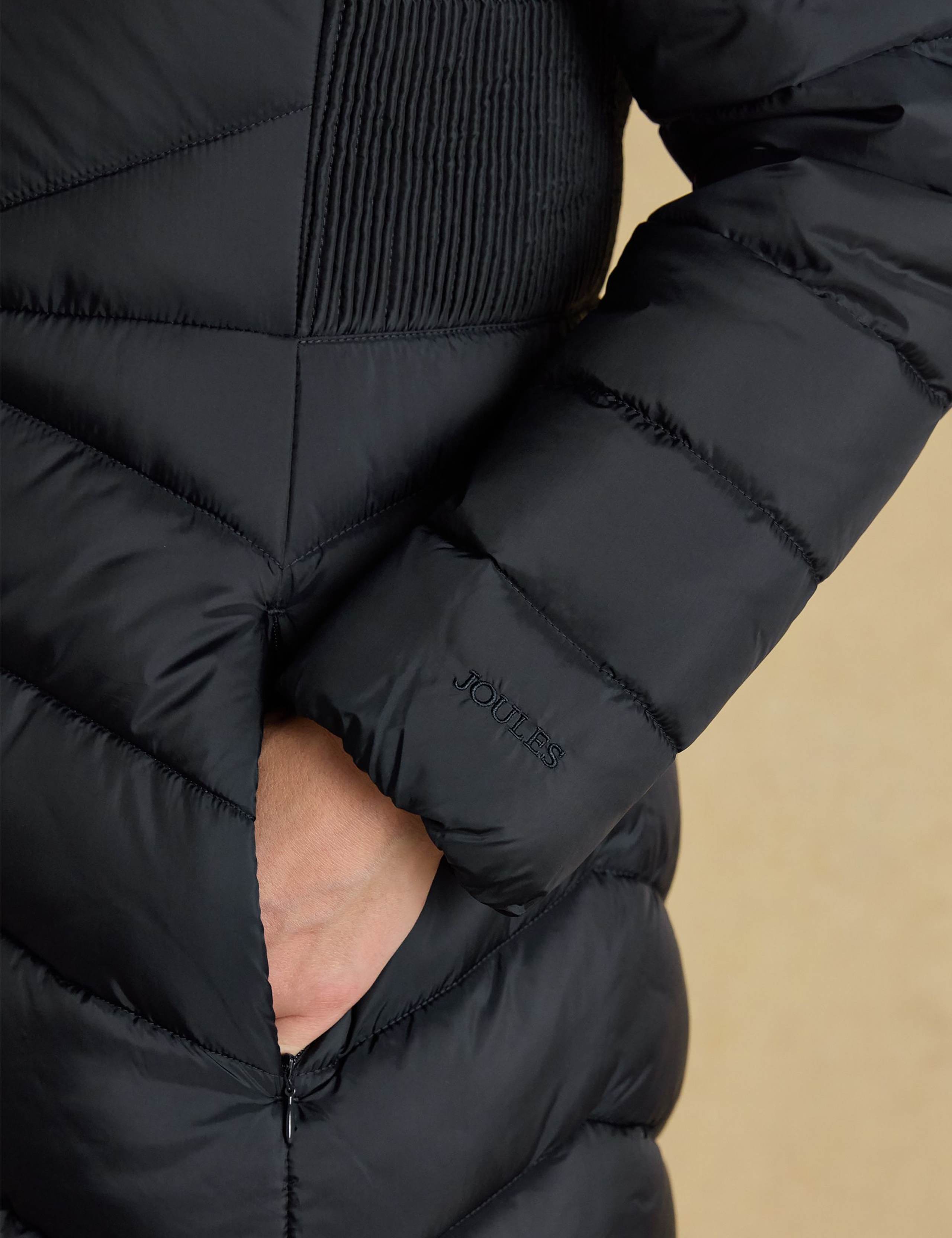 Showerproof Hooded Longline Puffer Coat 12 of 12