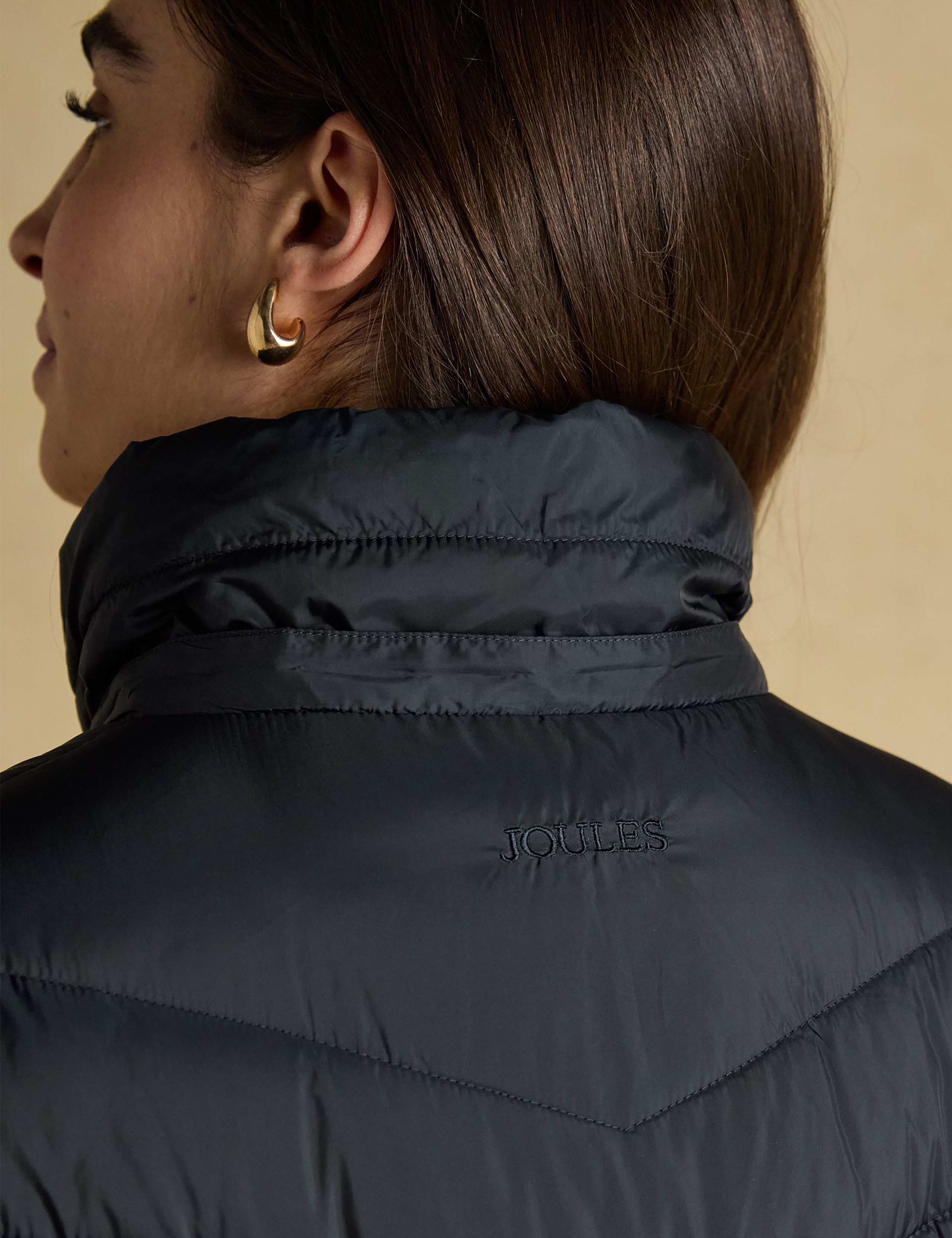 Showerproof Hooded Longline Puffer Coat 8 of 12