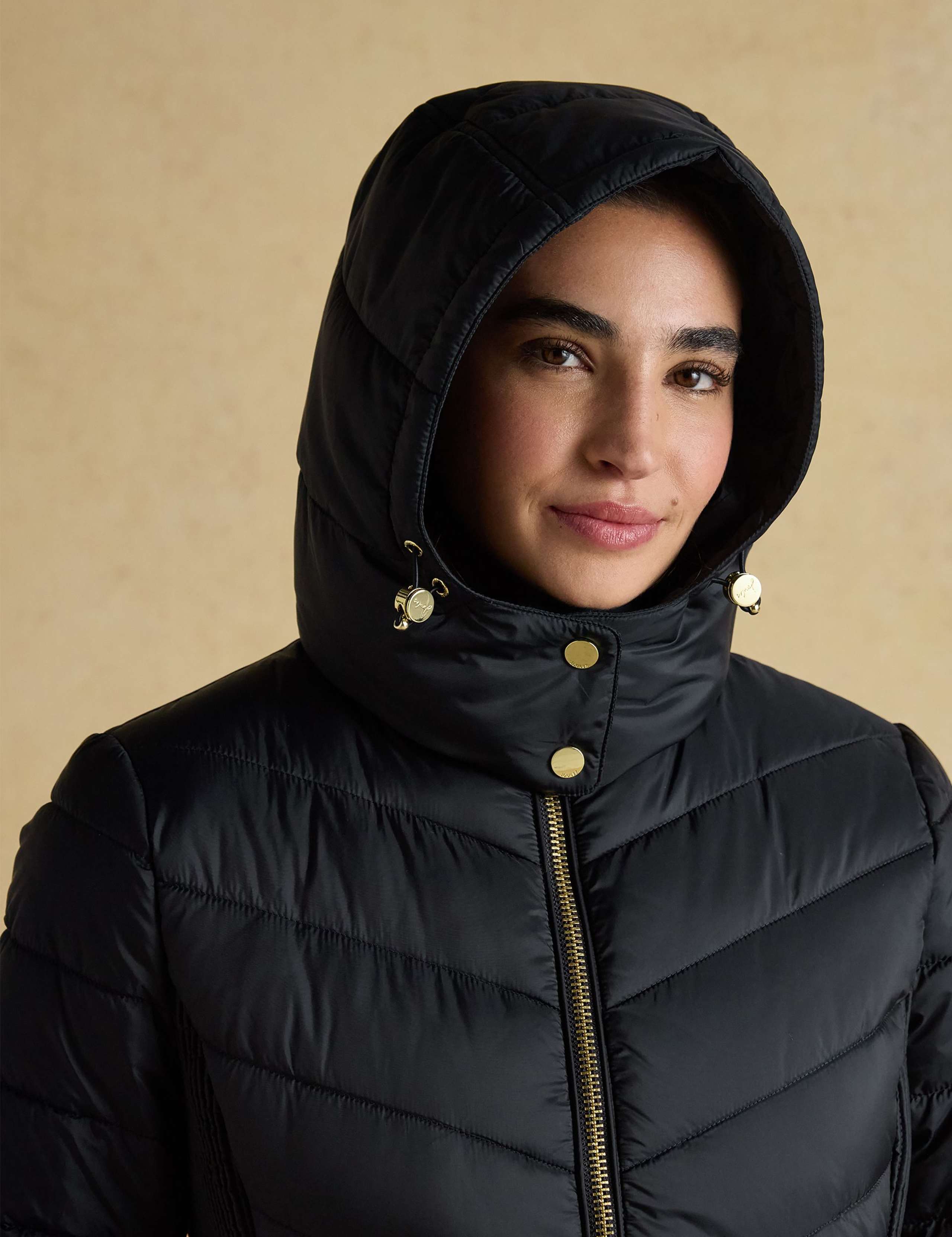 Showerproof Hooded Longline Puffer Coat 10 of 12