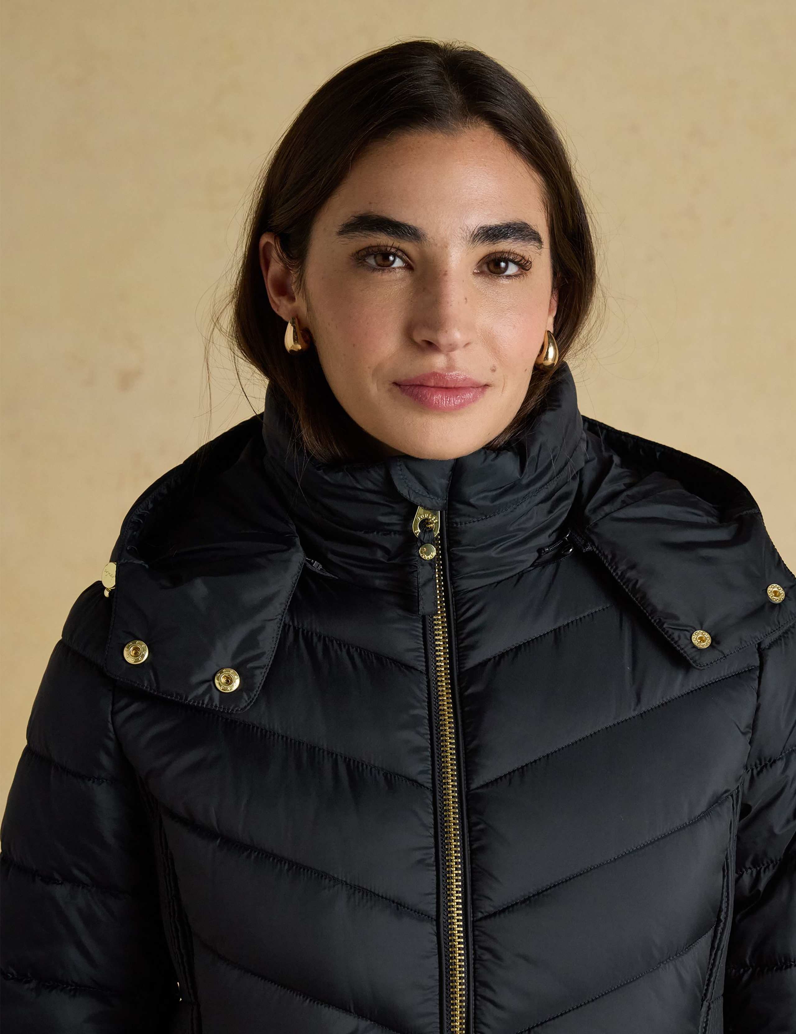 Showerproof Hooded Longline Puffer Coat 11 of 12