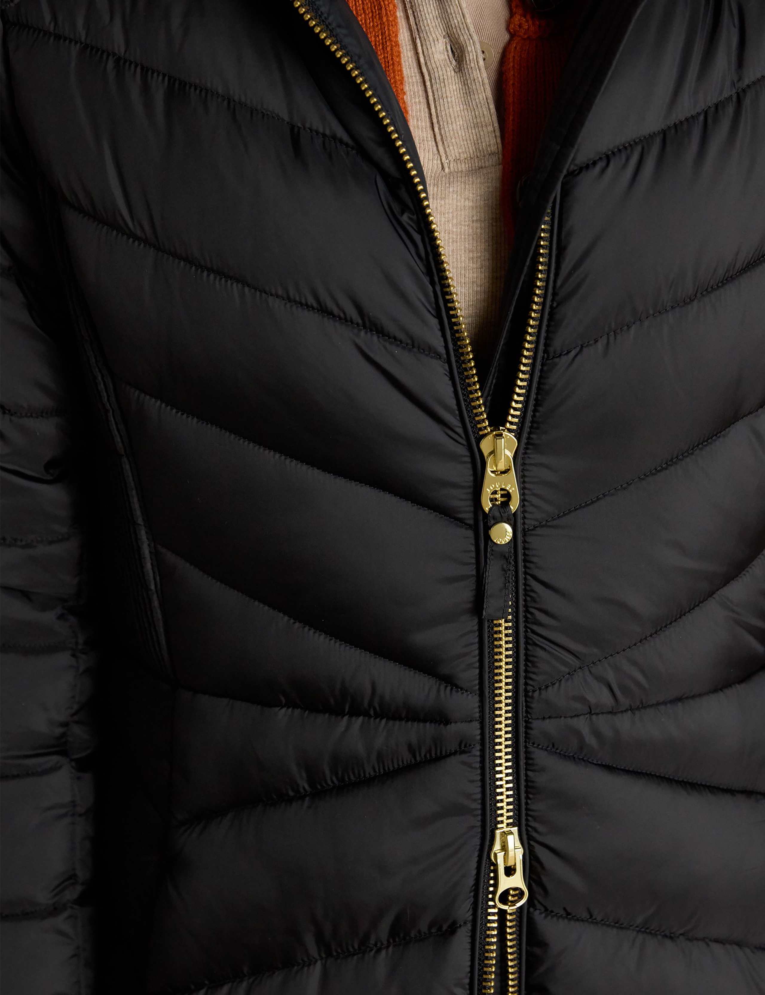 Showerproof Hooded Longline Puffer Coat 7 of 10