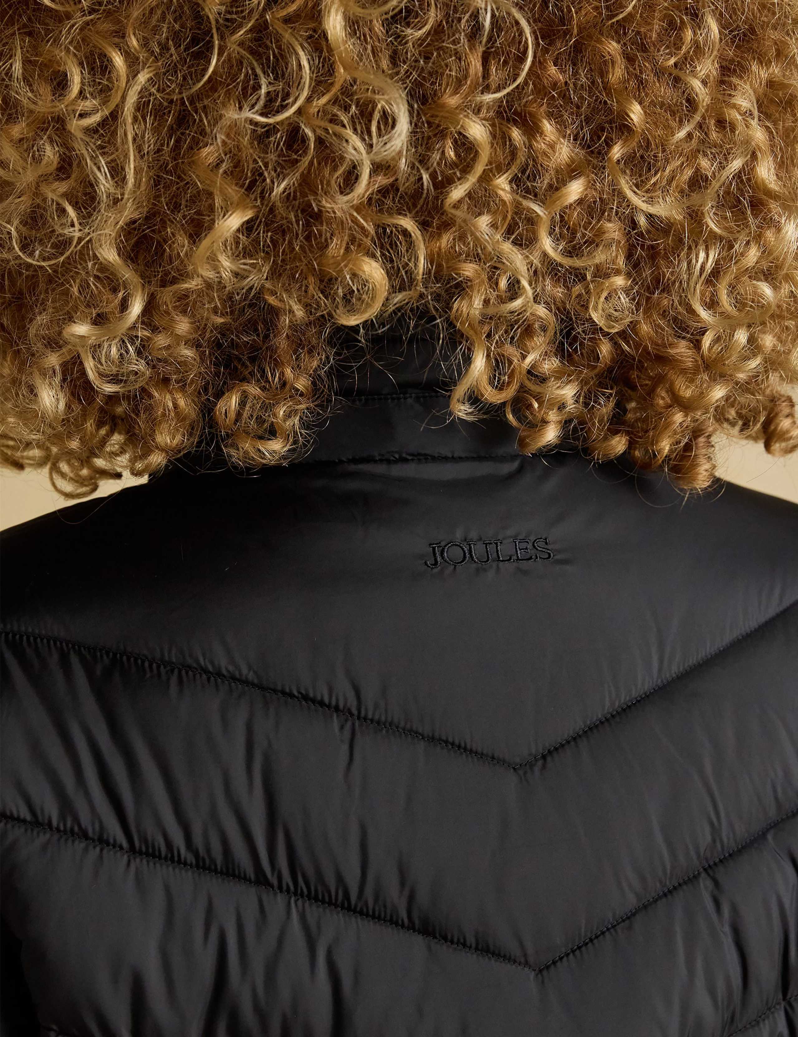 Showerproof Hooded Longline Puffer Coat 10 of 10