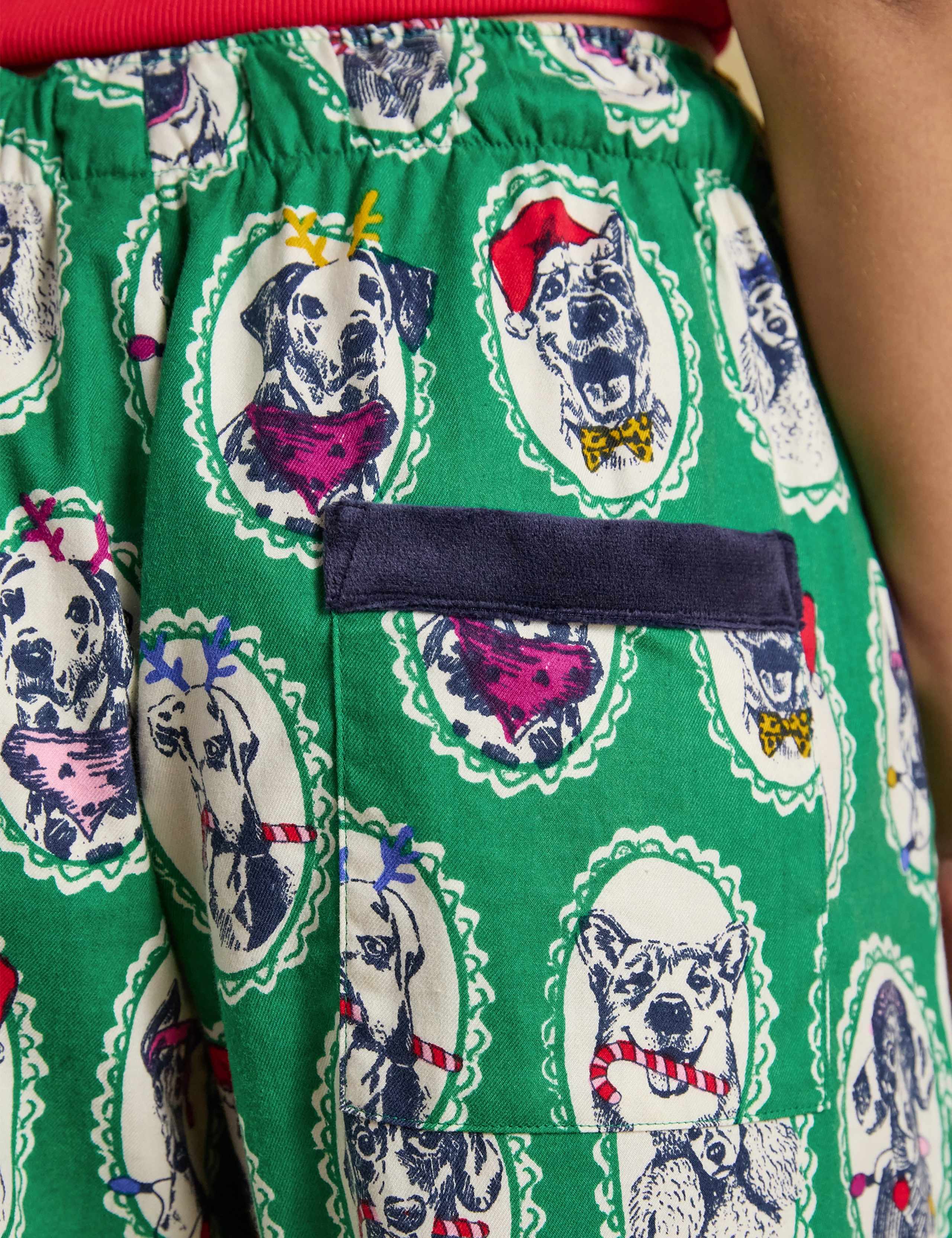 Pure Cotton Printed Pyjama Bottoms 3 of 7