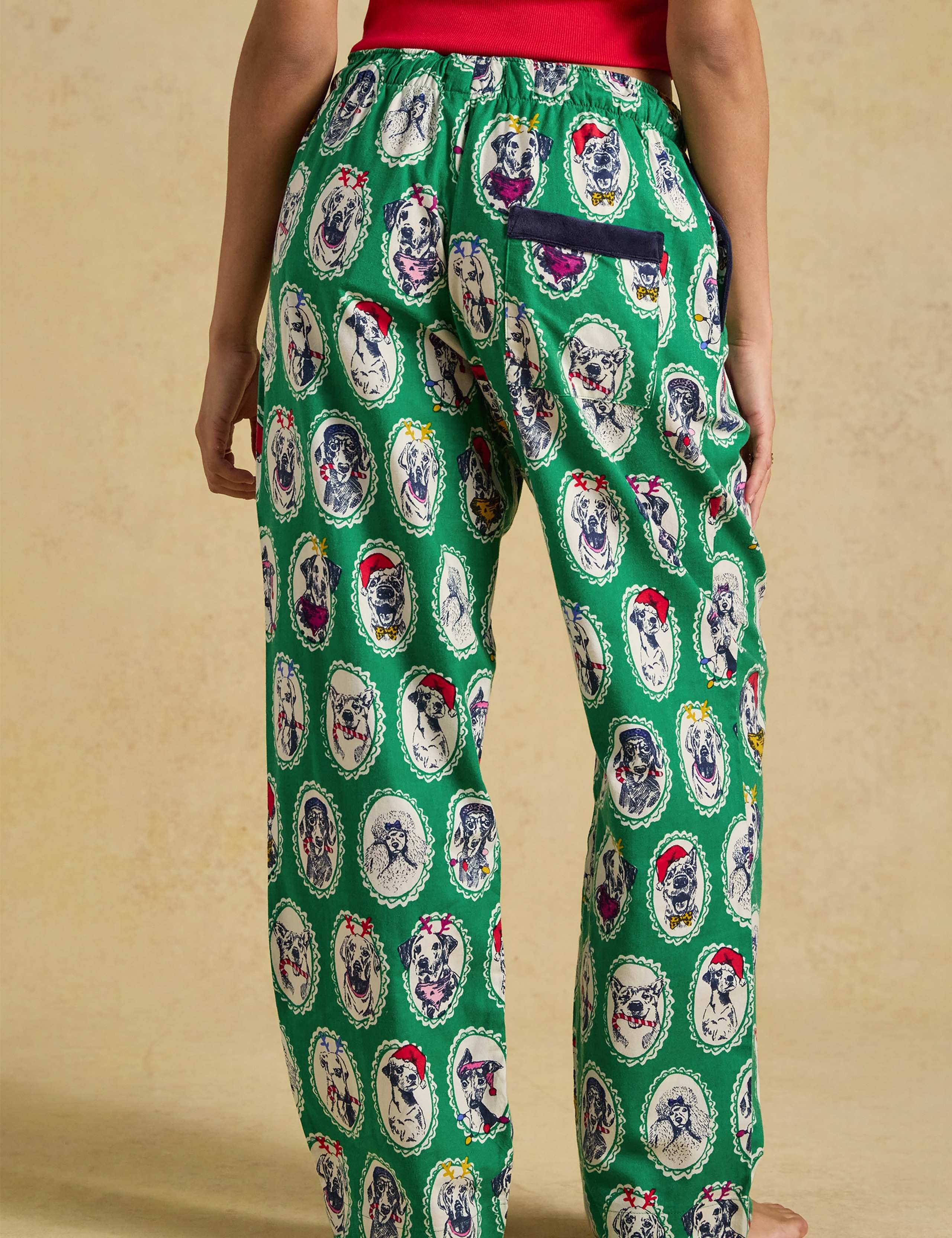 Pure Cotton Printed Pyjama Bottoms 7 of 7