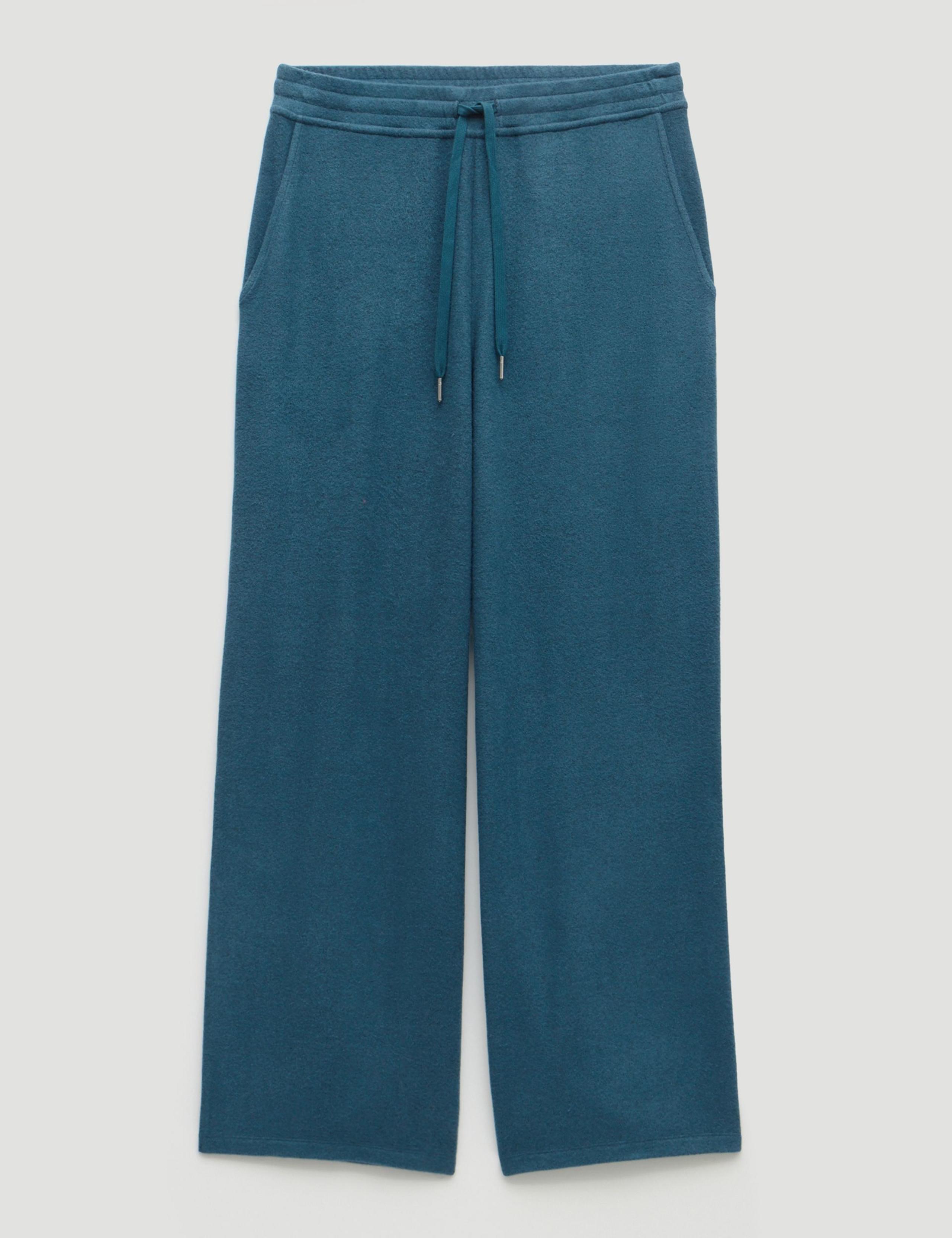 Supersoft Drawstring Wide Leg Joggers 2 of 5