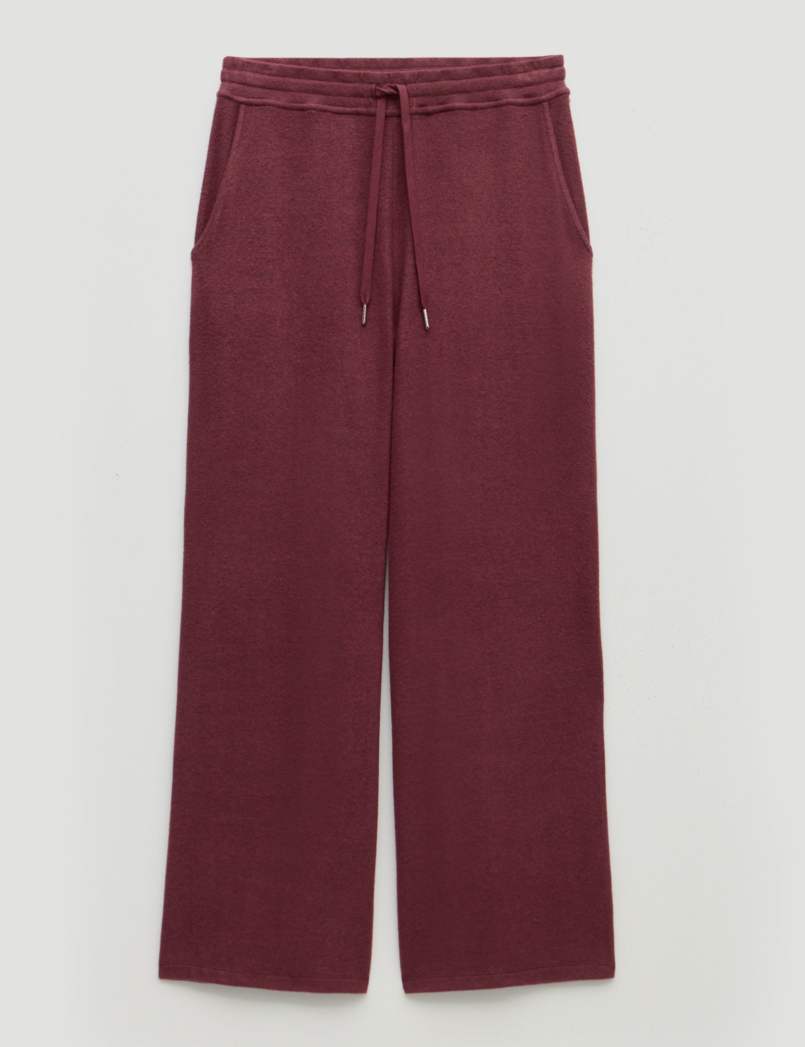 Supersoft Drawstring Wide Leg Joggers 2 of 5