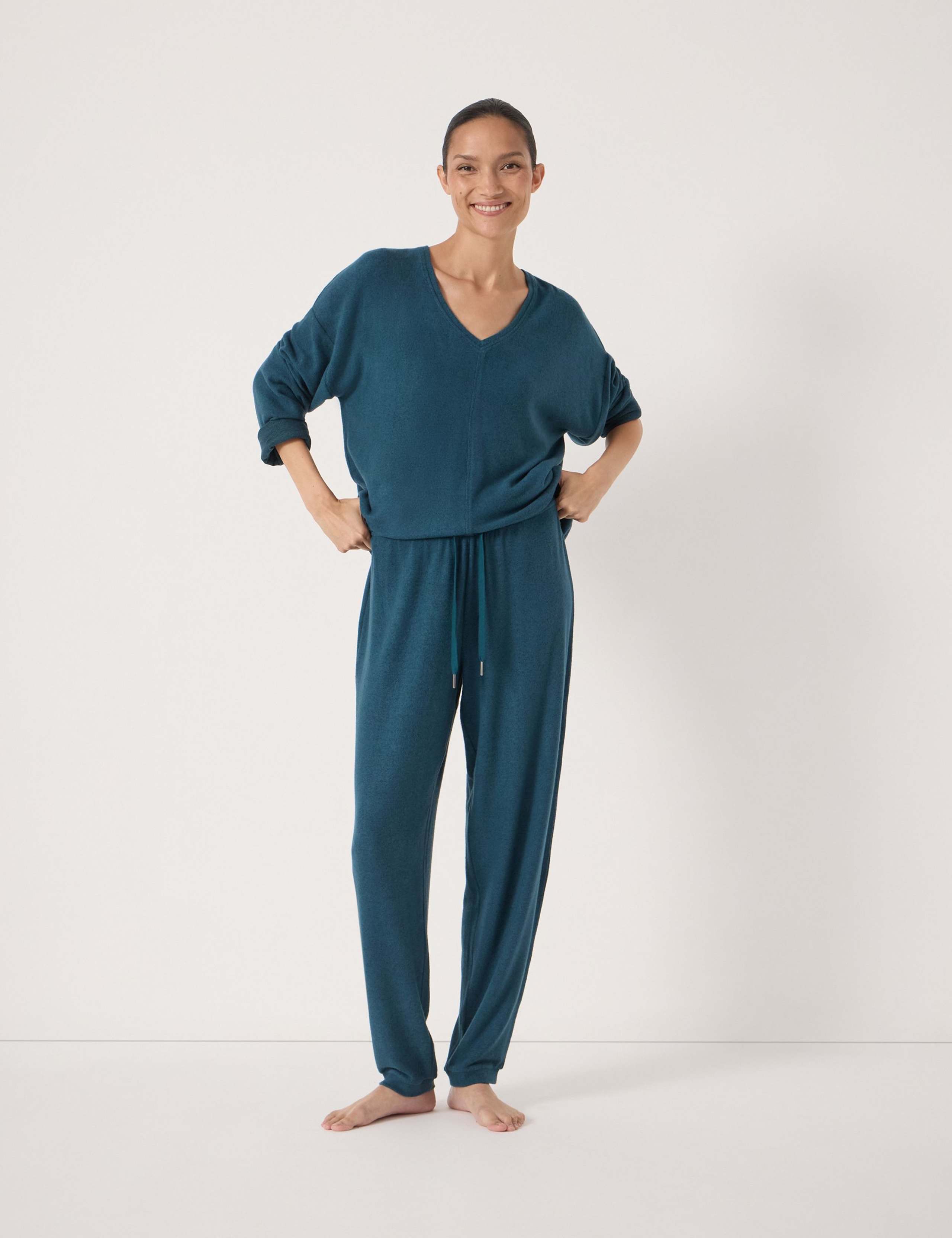 Supersoft Drawstring Cuffed Joggers 5 of 5