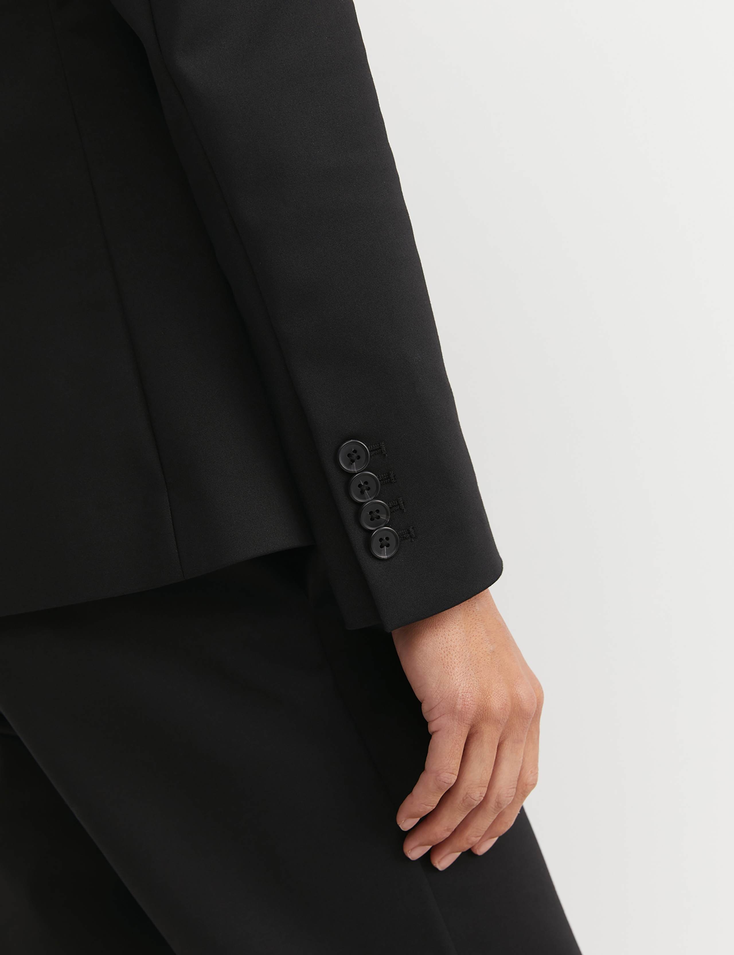 Cotton Rich Single Breasted Blazer 6 of 6