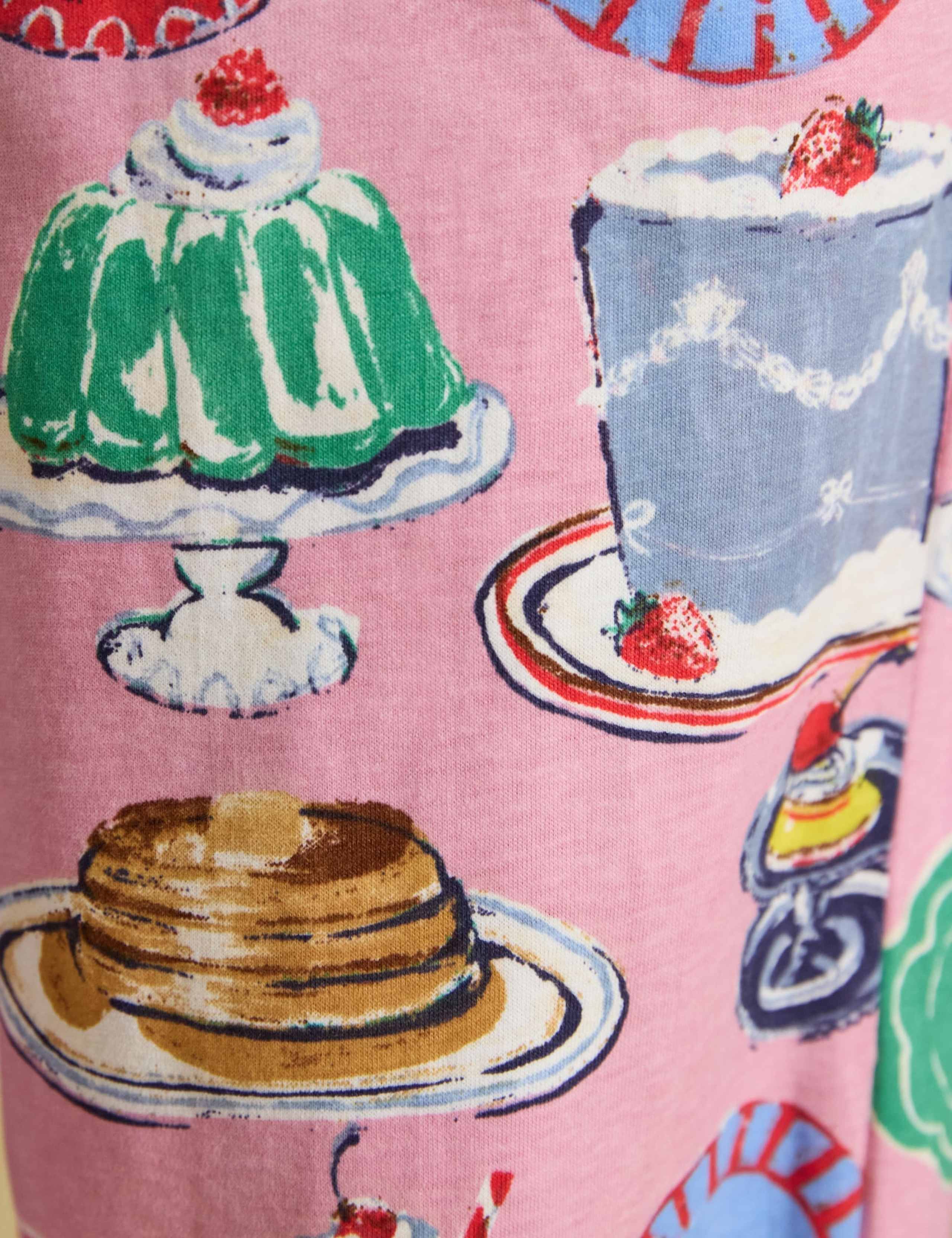 Pure Cotton Printed Pyjama Set 5 of 8