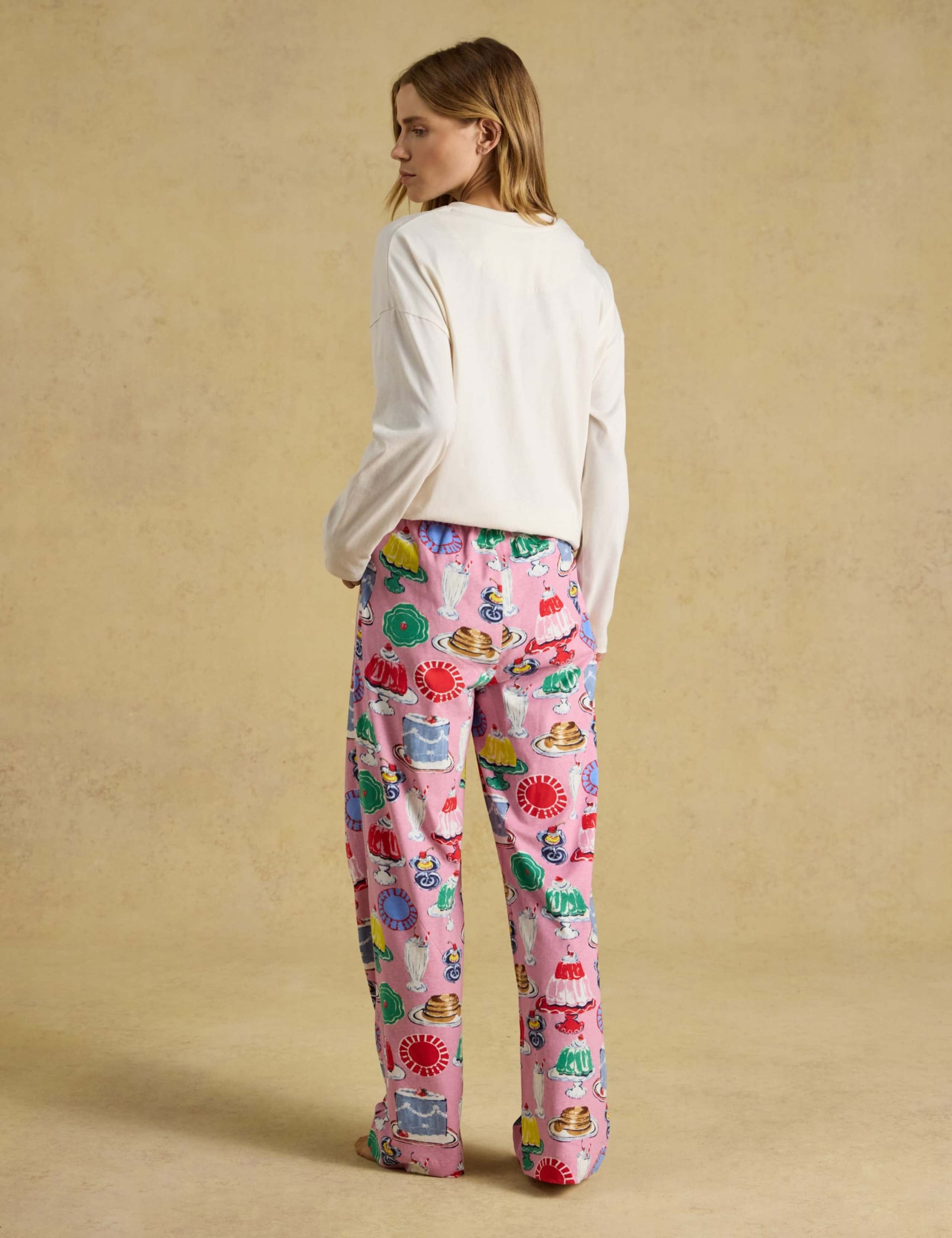 Pure Cotton Printed Pyjama Set 7 of 8