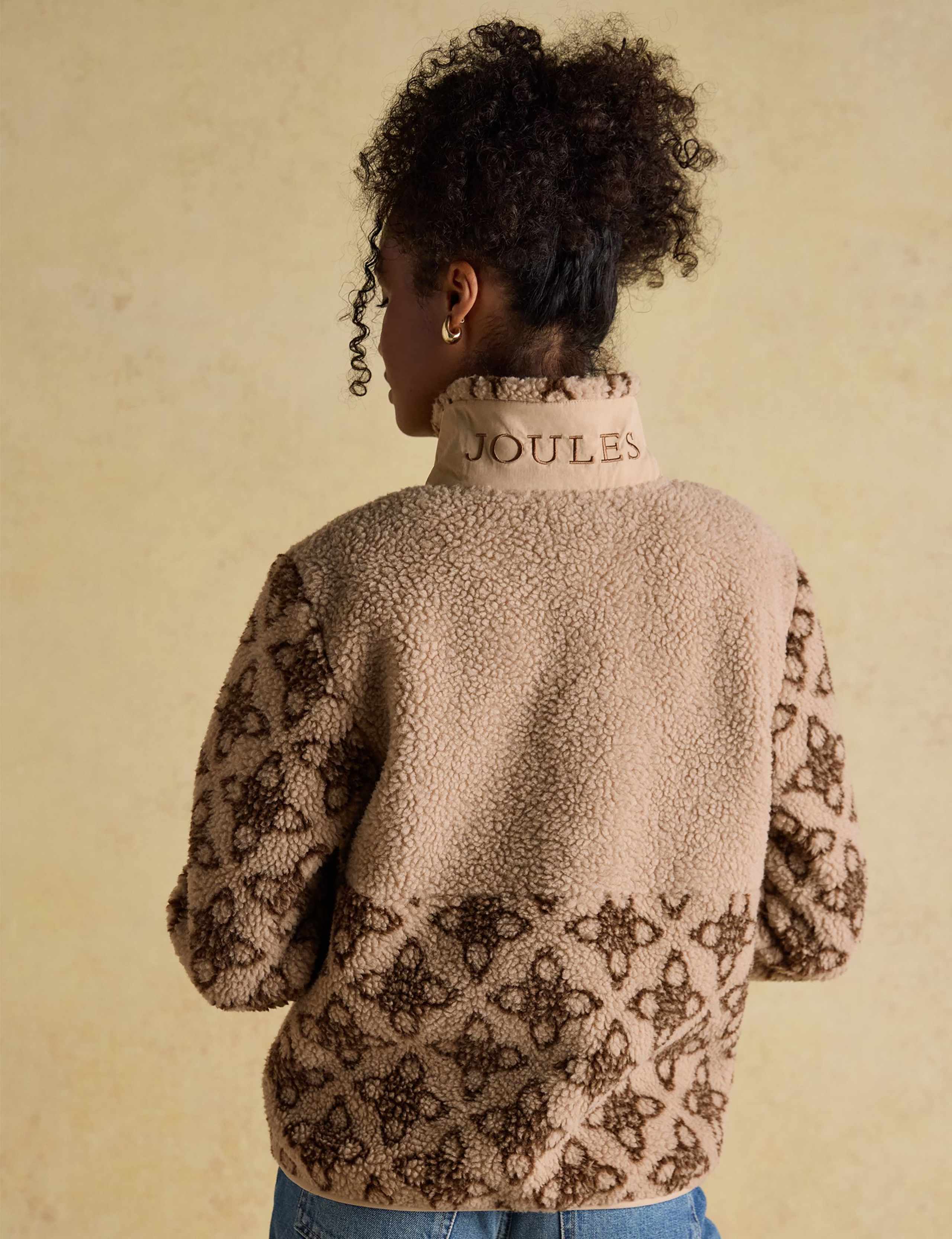 Printed Zip Up Fleece 5 of 10