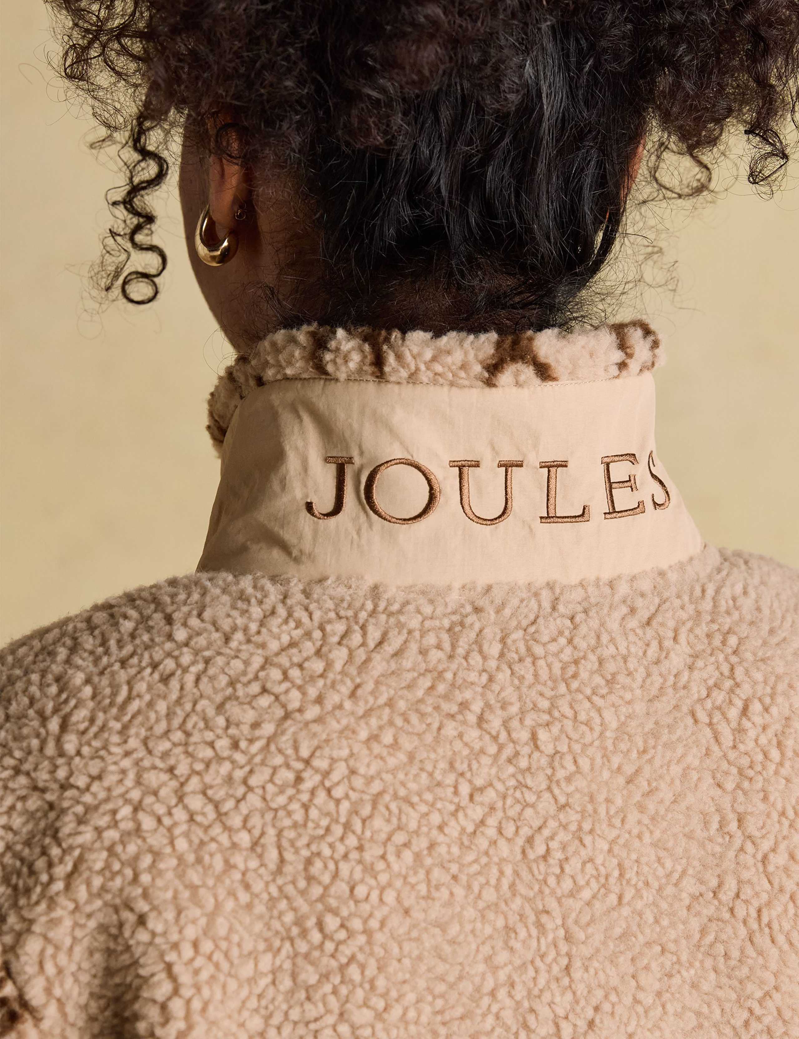 Printed Zip Up Fleece 7 of 10