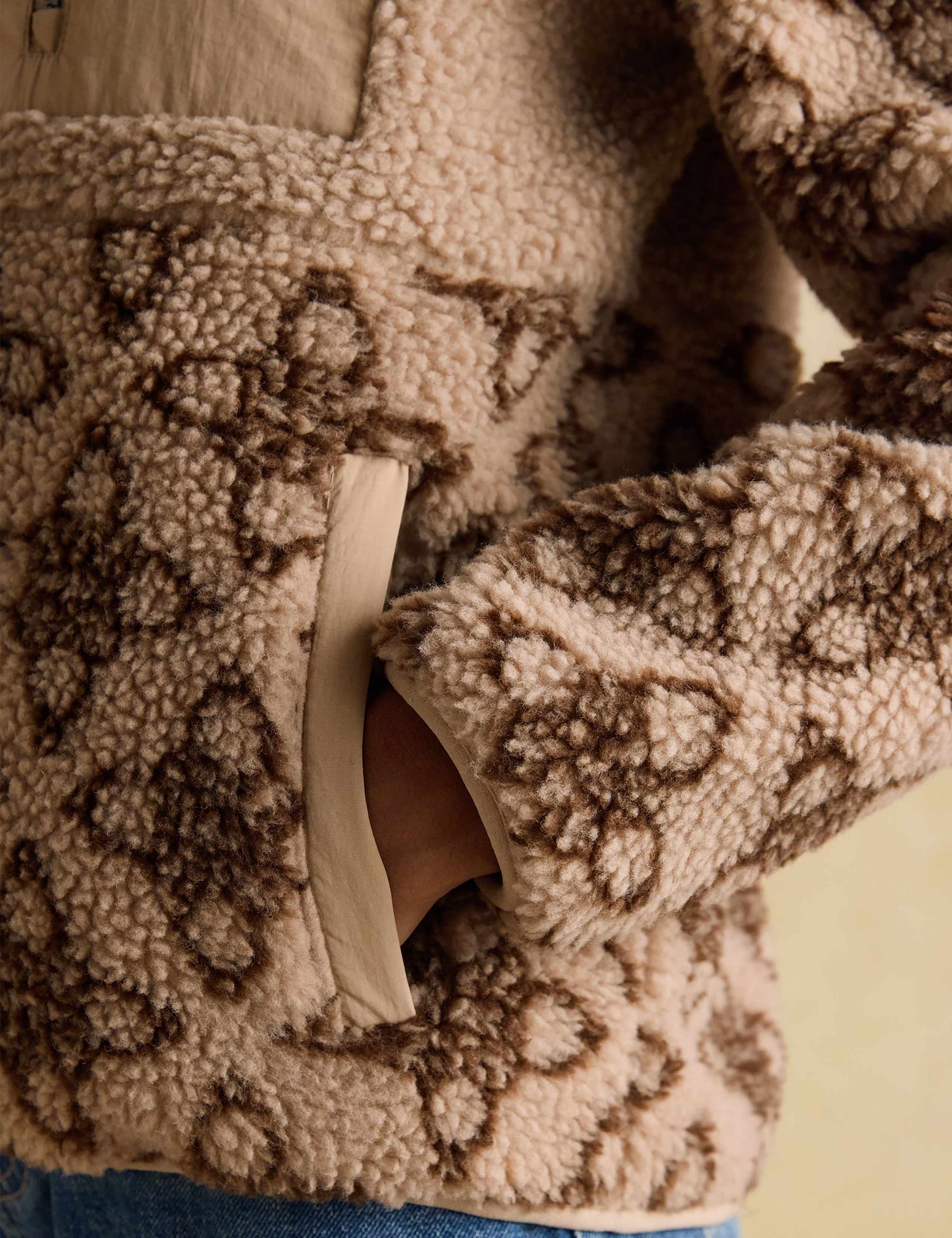 Printed Zip Up Fleece 8 of 10