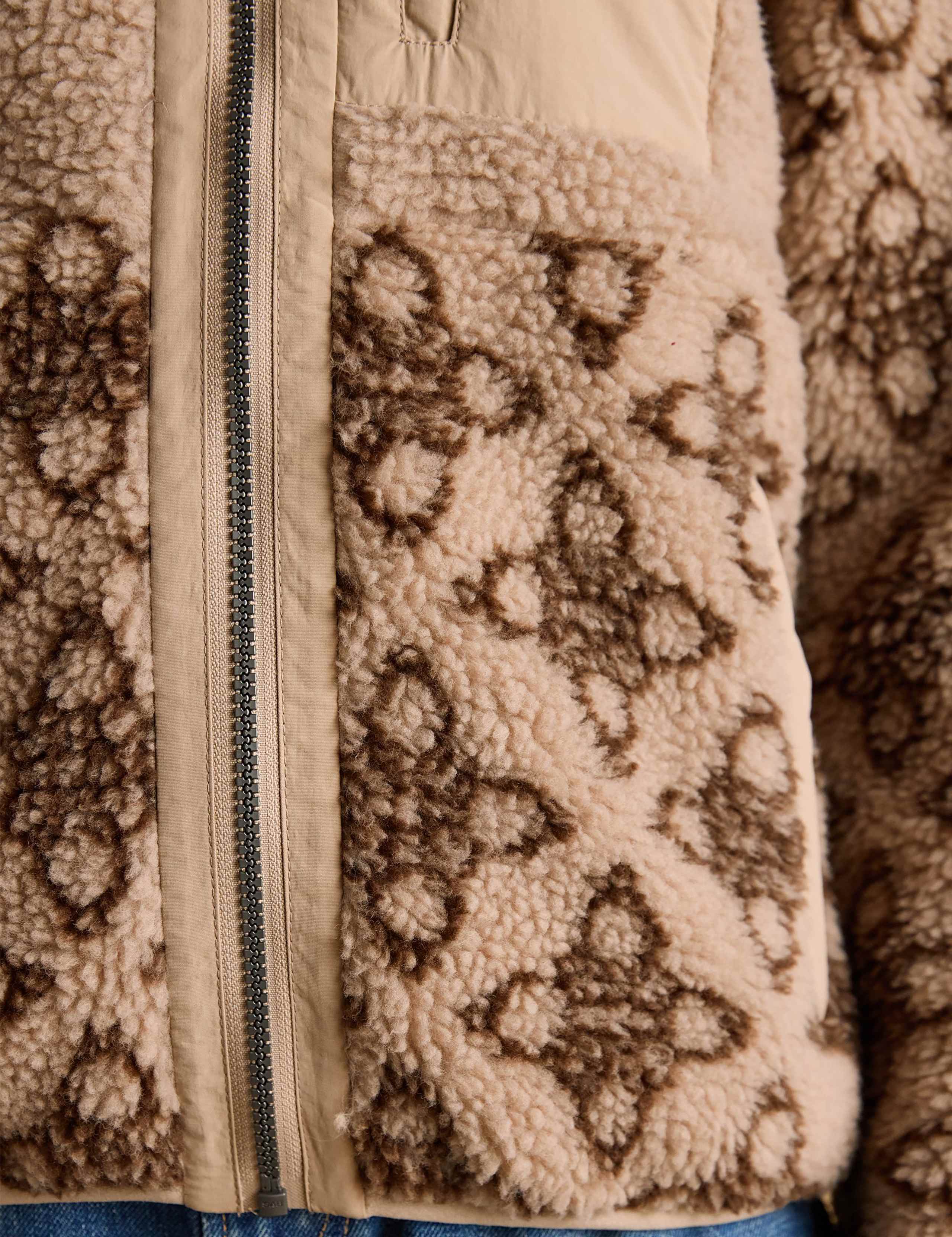 Printed Zip Up Fleece 10 of 10