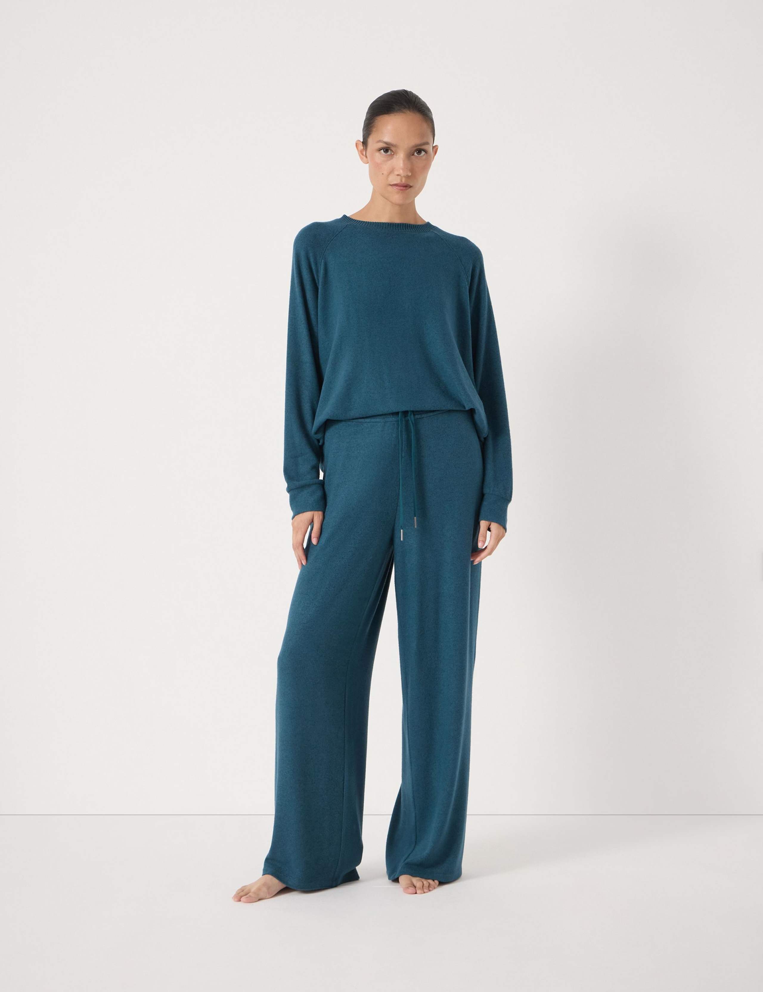 Crew Neck Soft Touch Top 3 of 5