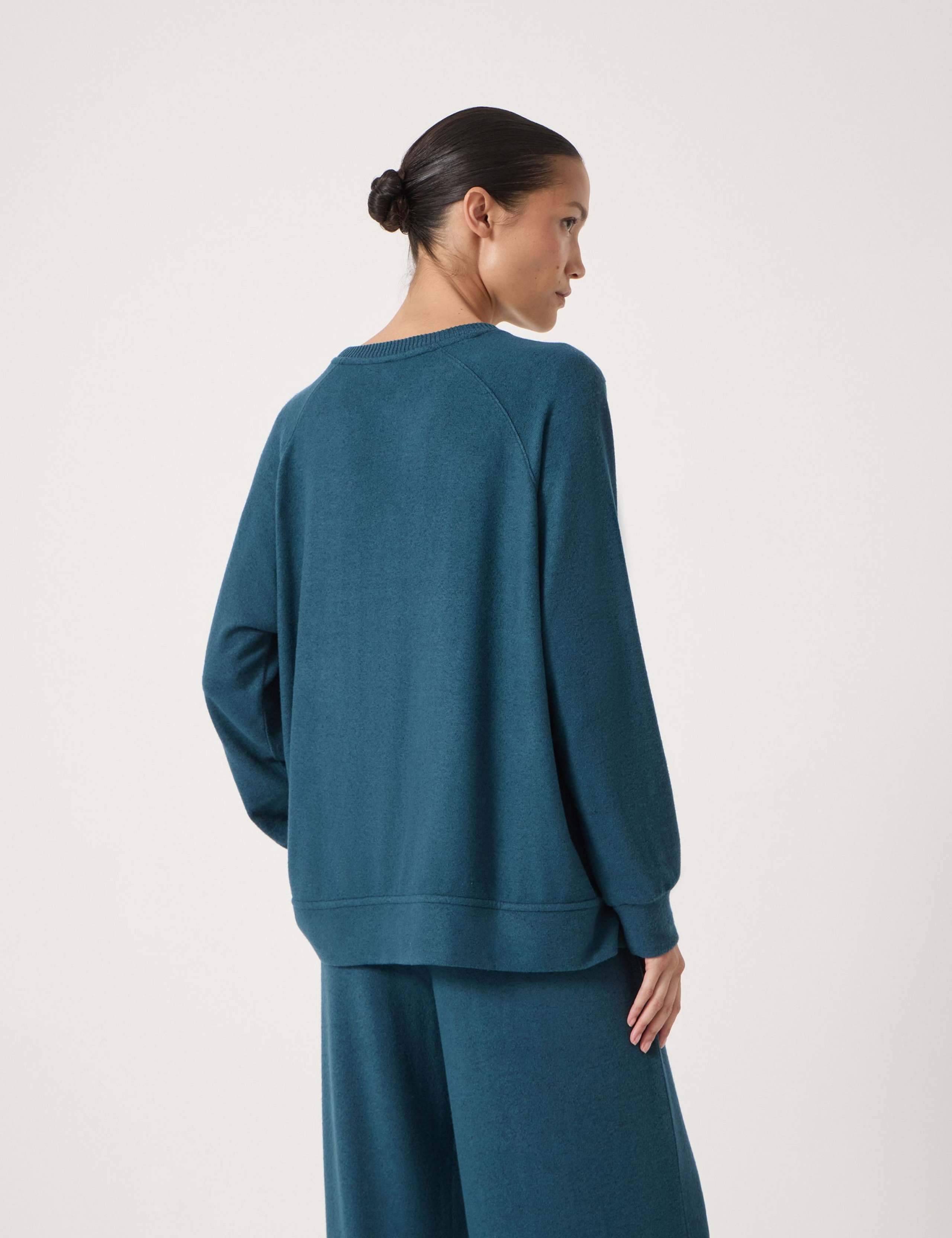 Crew Neck Soft Touch Top 4 of 5