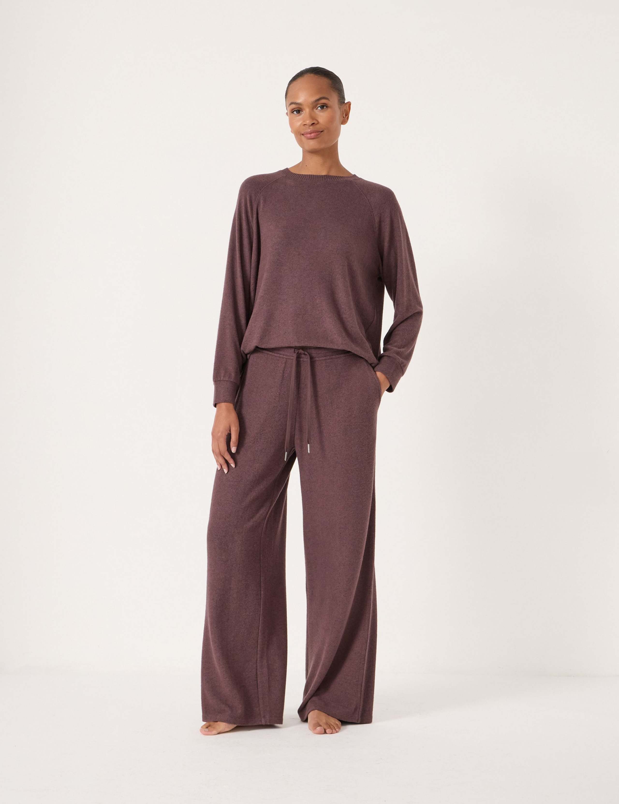 Crew Neck Soft Touch Top 3 of 4