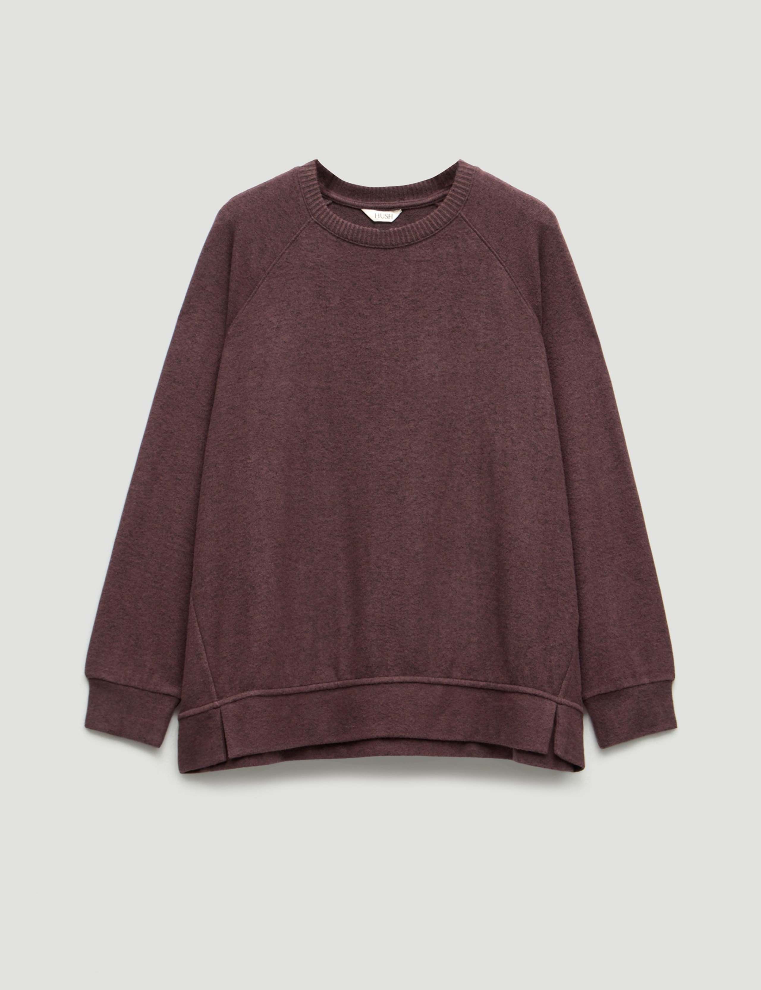 Crew Neck Soft Touch Top 2 of 4