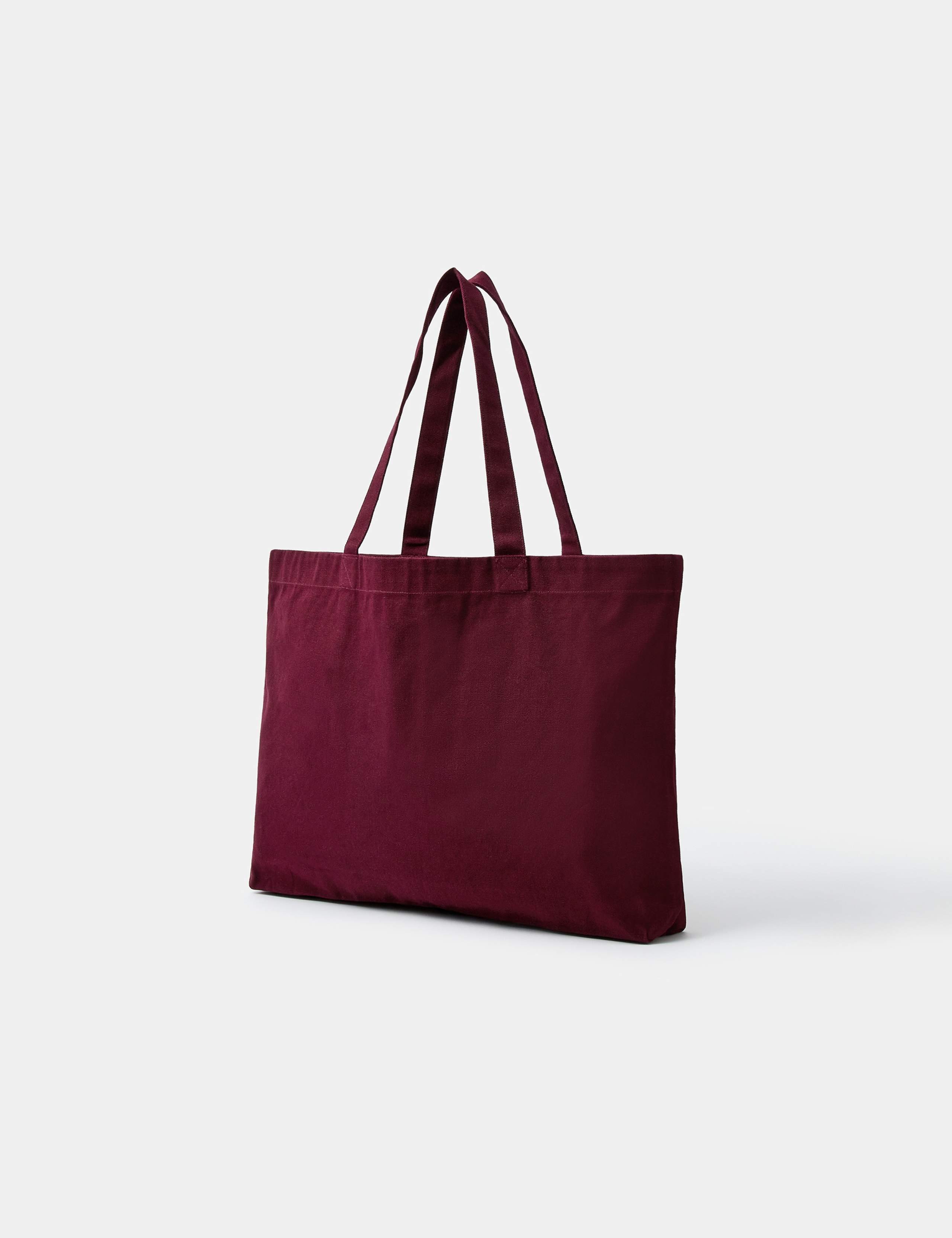 Pure Cotton Floral Embroidered Shopper Bag 4 of 5