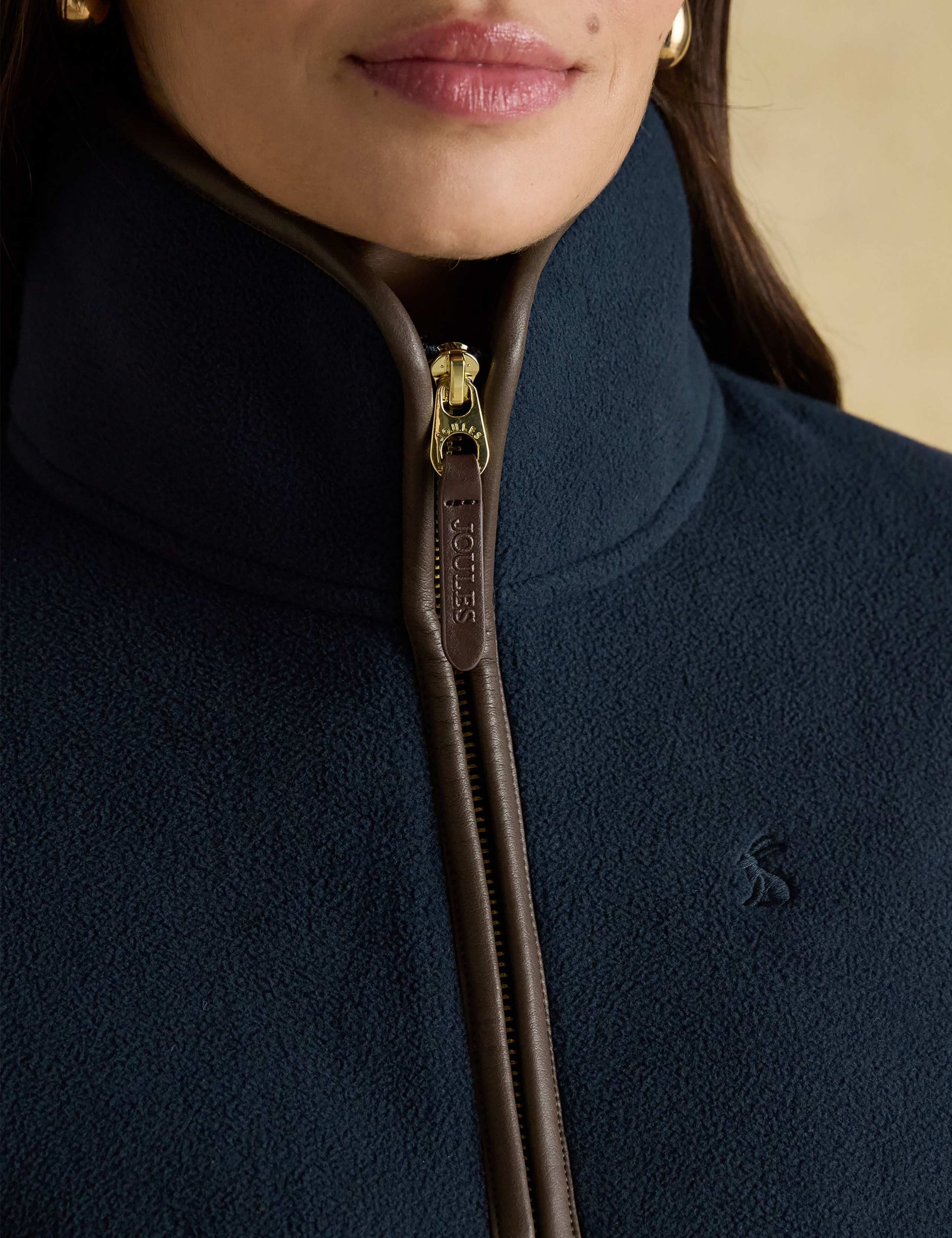 Polar Fleece Quarter Zip Jumper 4 of 8