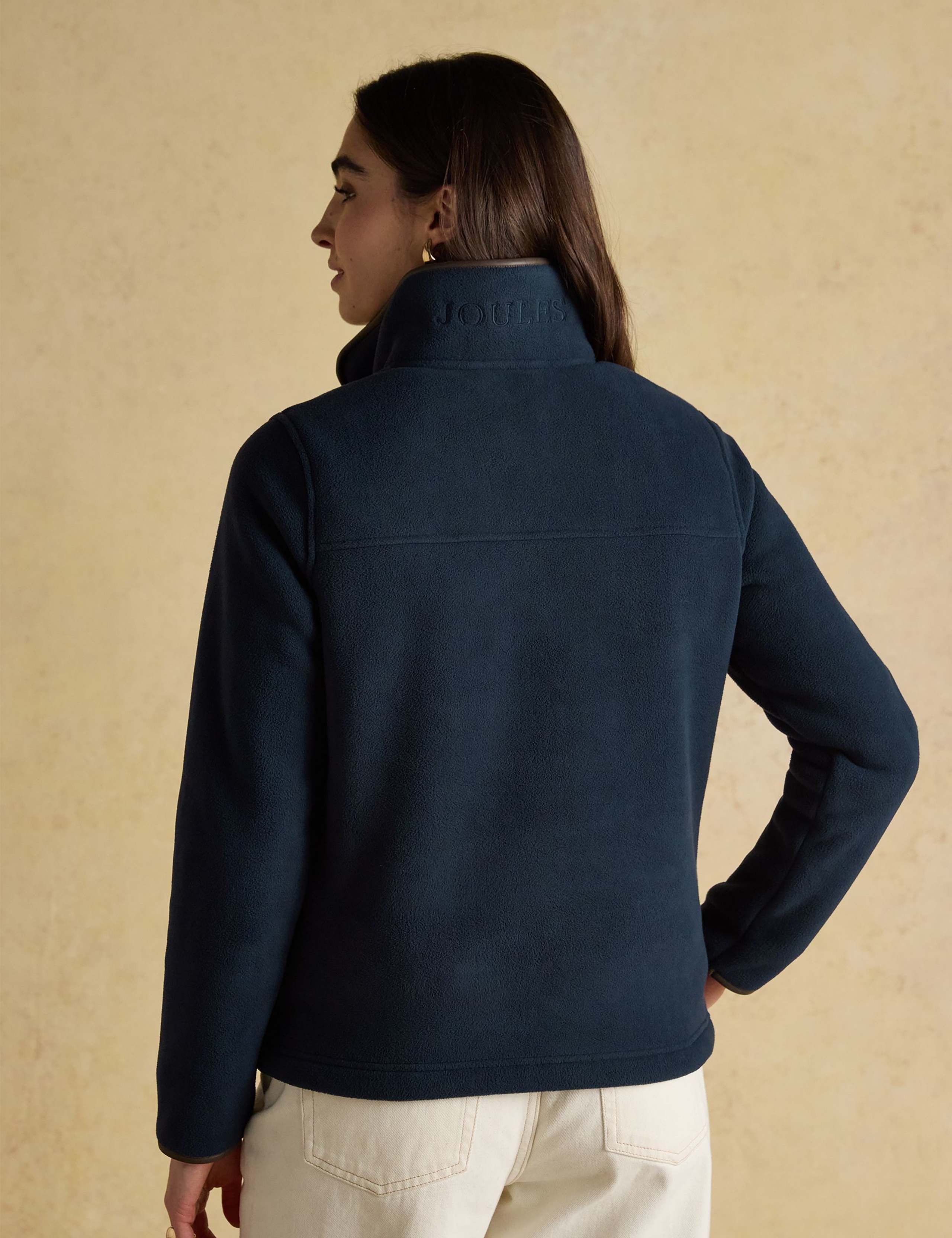 Polar Fleece Quarter Zip Jumper 5 of 8