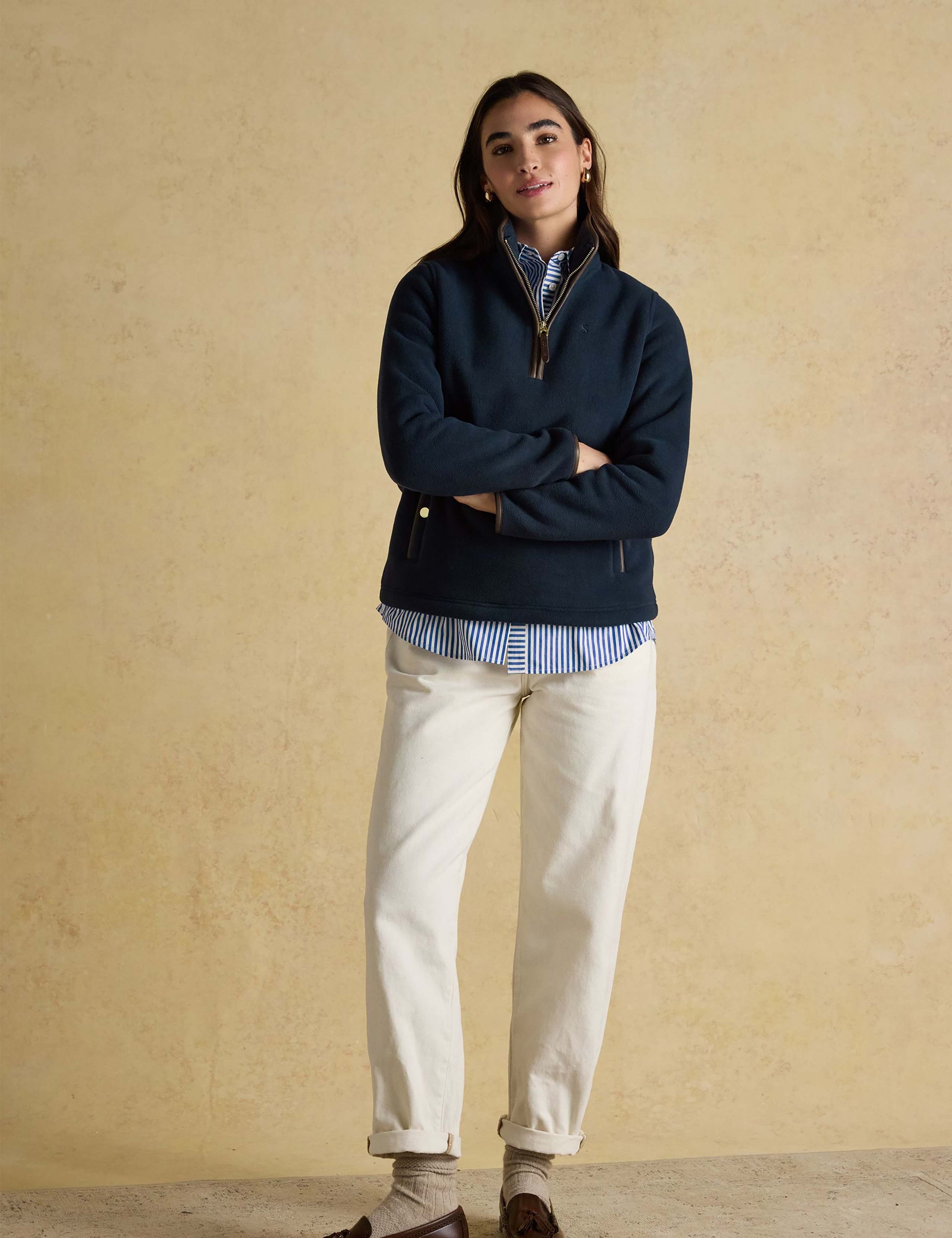 Polar Fleece Quarter Zip Jumper 6 of 8